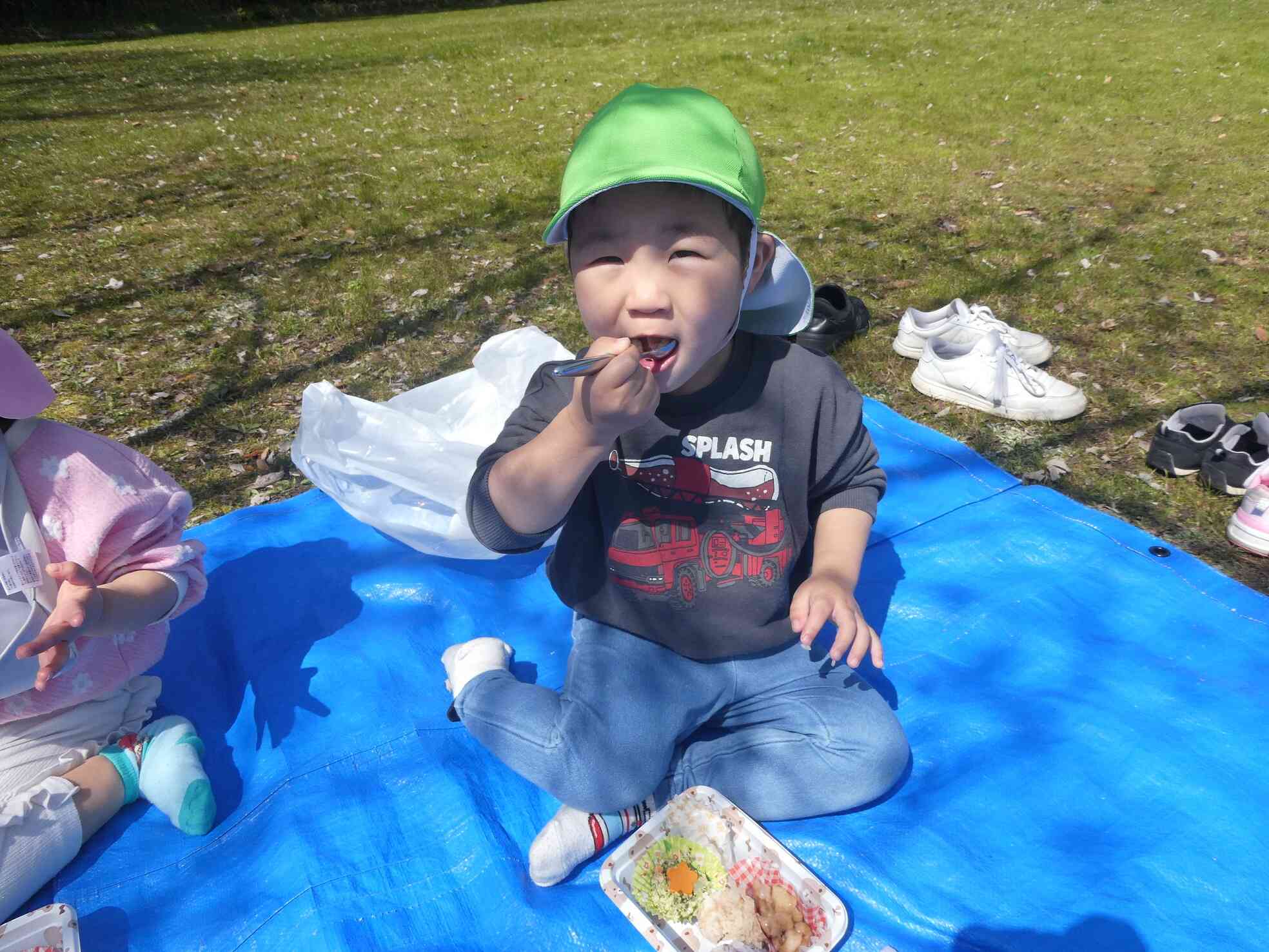 いっぱい食べるよ⭐︎