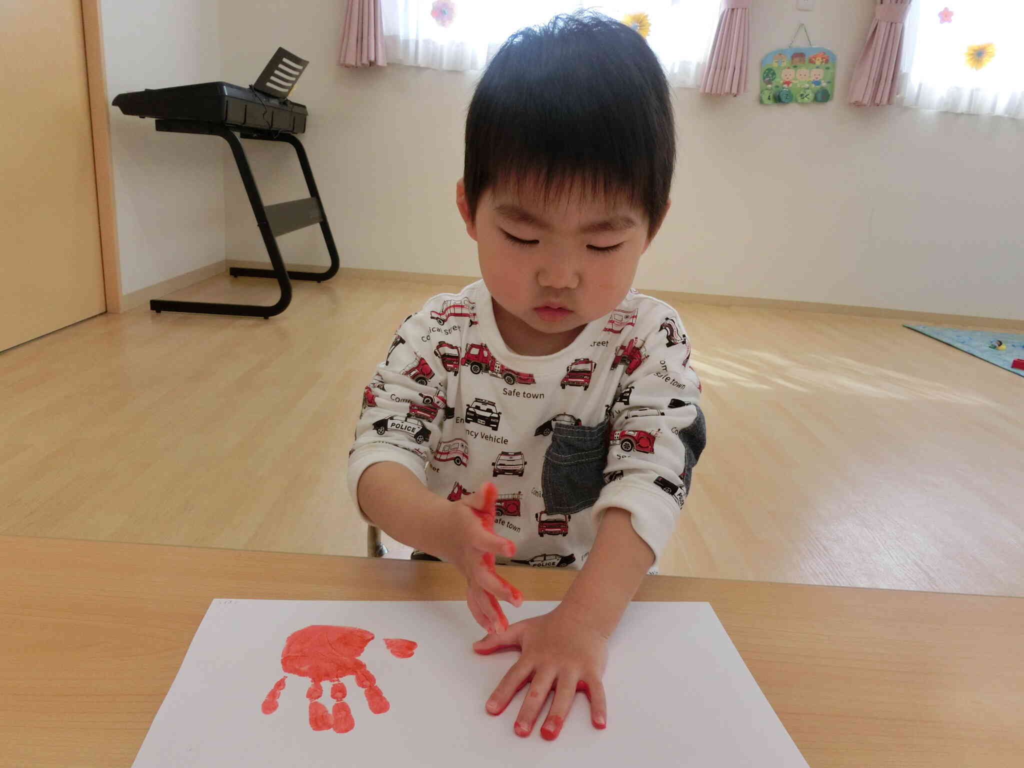 上手に出来たかな？