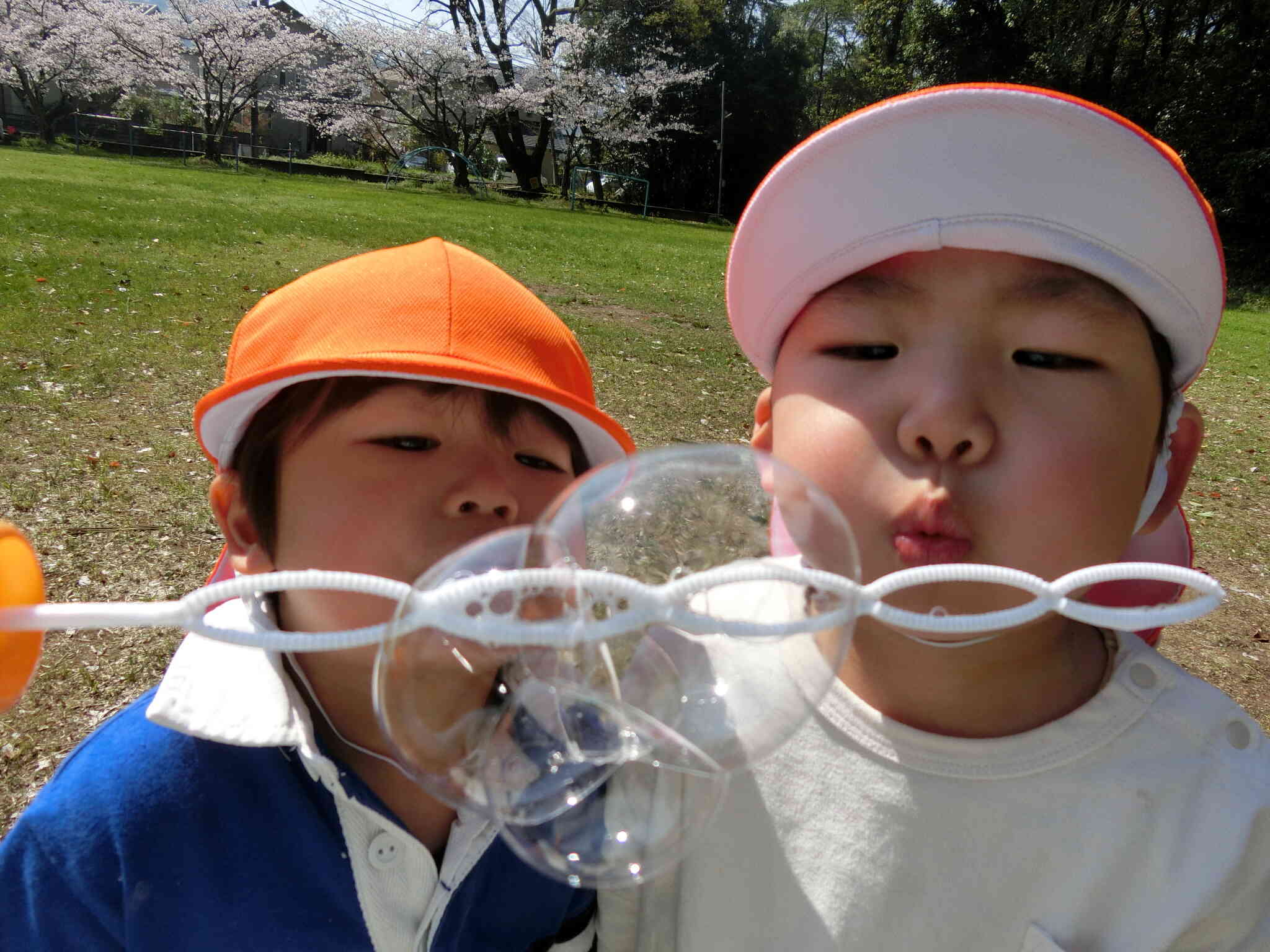 上手に吹けるかな？