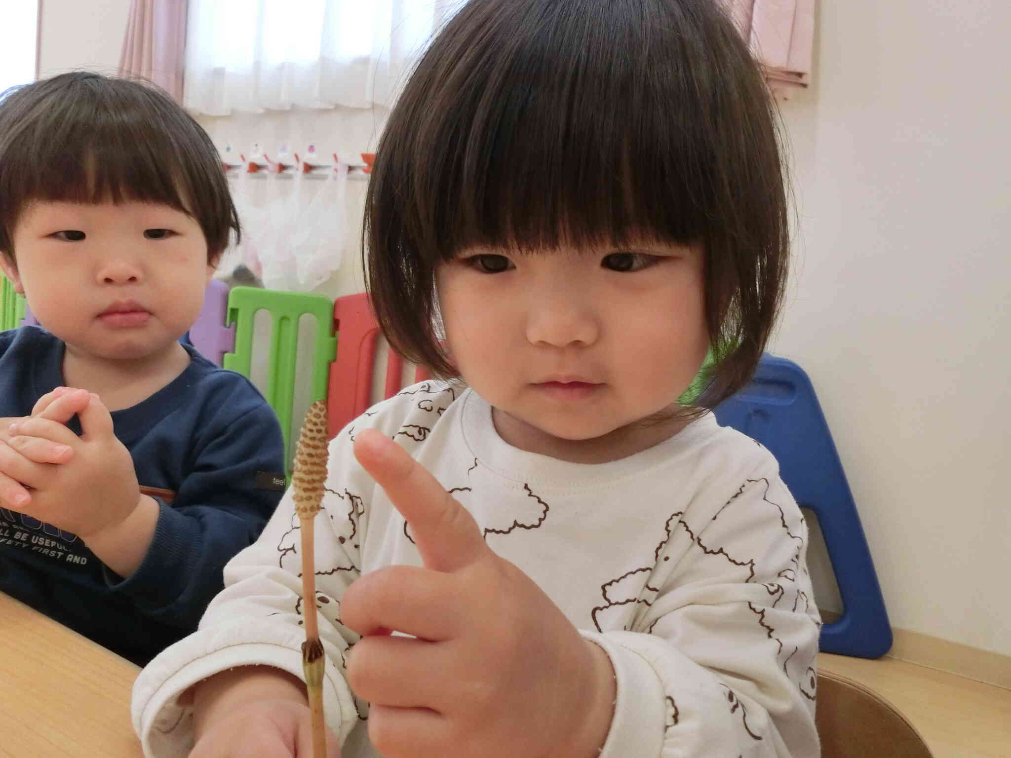 上の部分はどうなっているのかな？