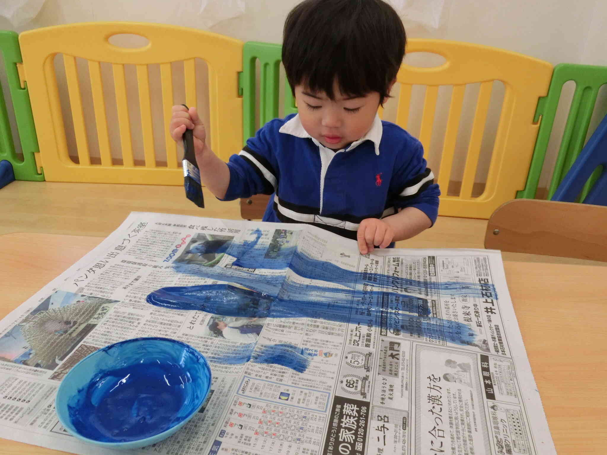 うさぎ組　兜づくり☆