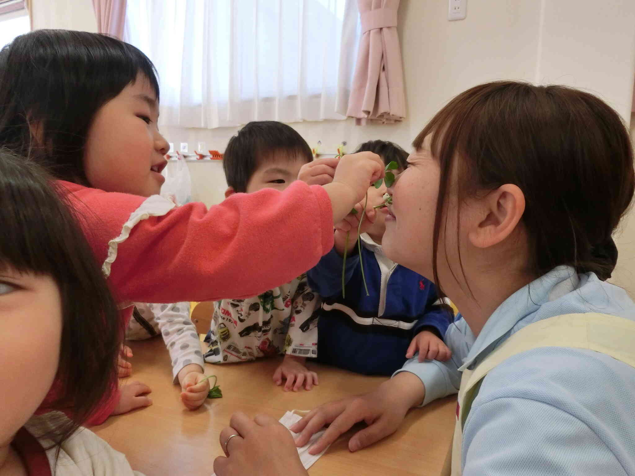 先生にもおすそ分け♡