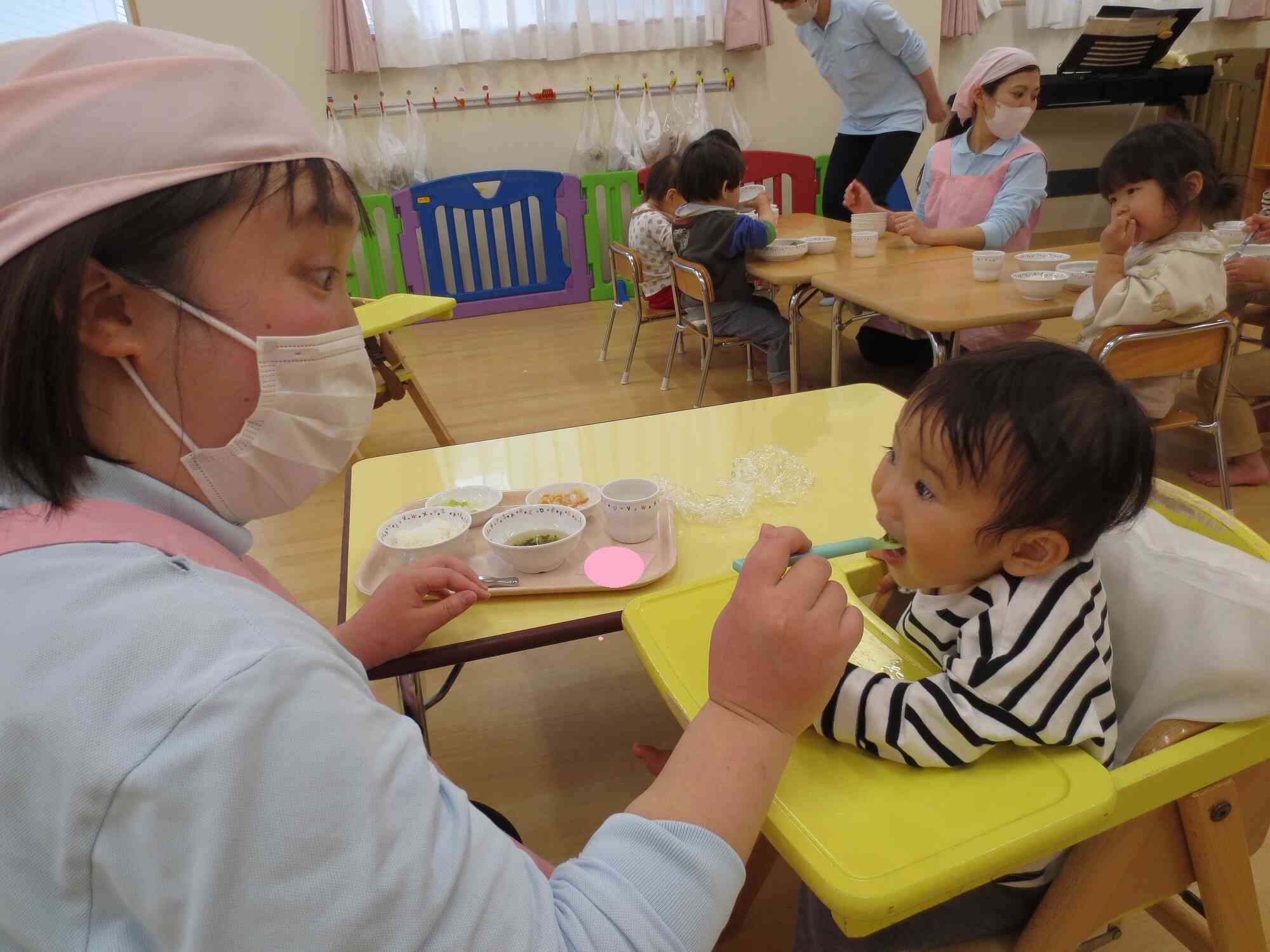 おなかすいたな♡