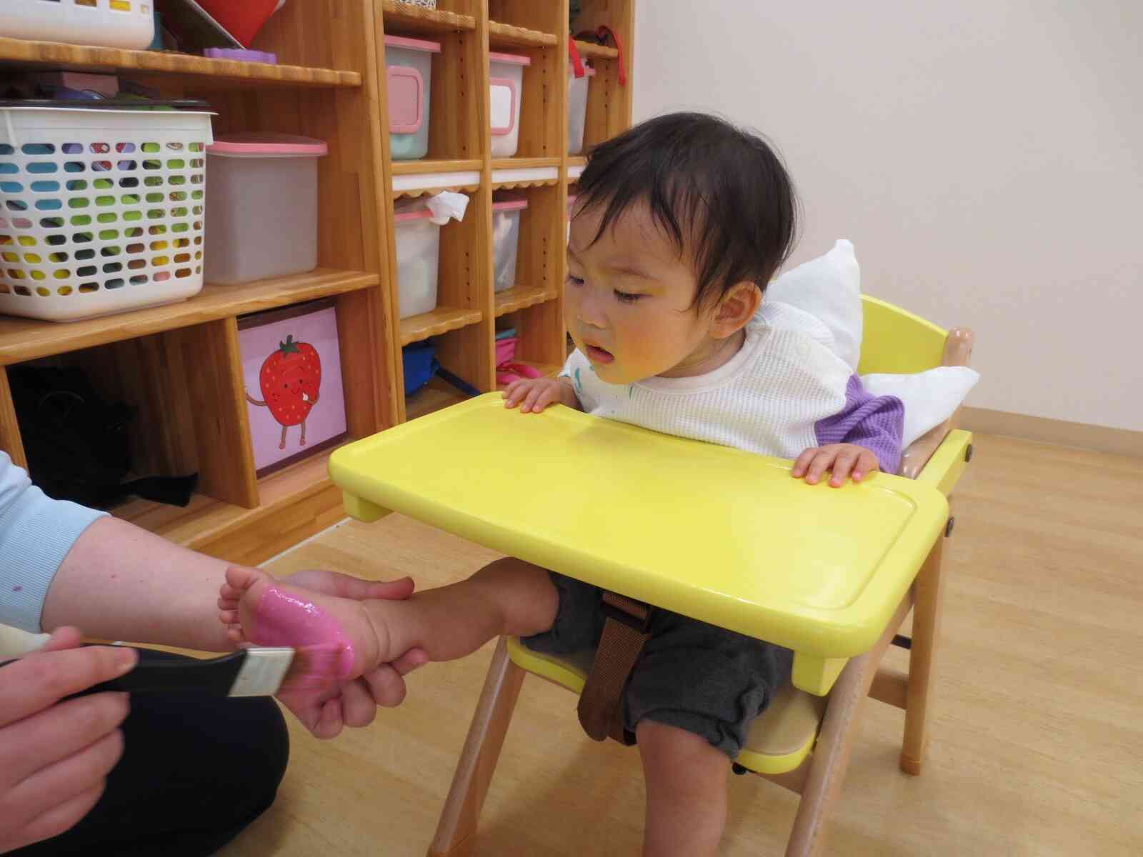 くすぐったいな☆