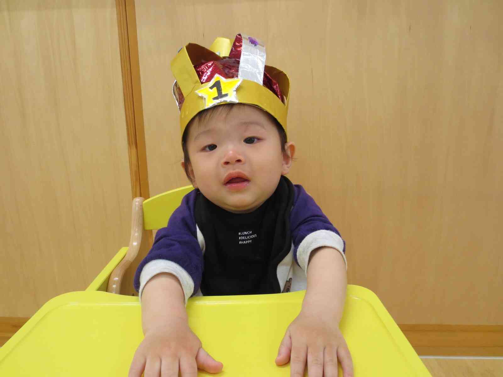 4月生まれのお誕生日会☆