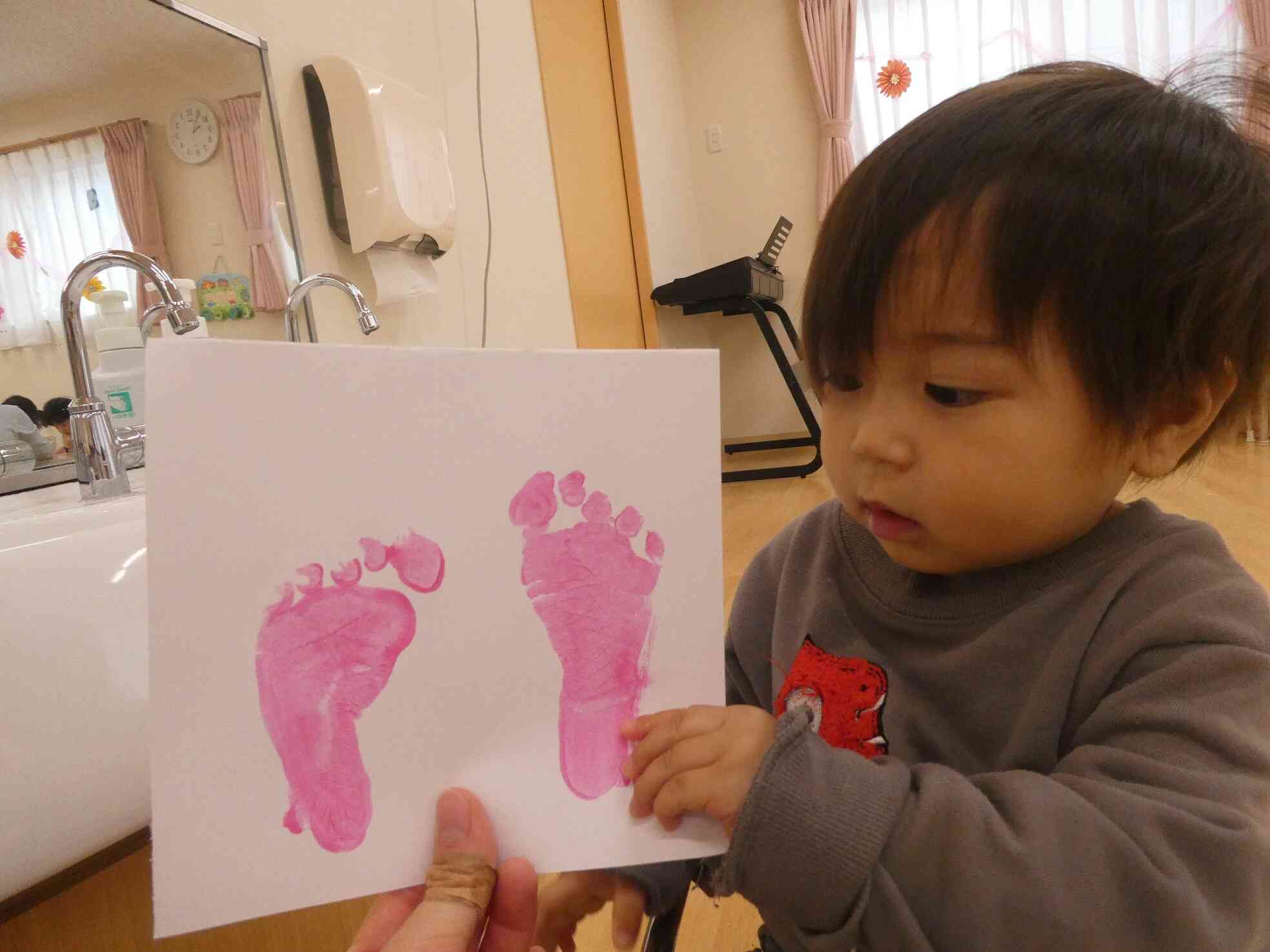 あひる組　大きくなったよ！