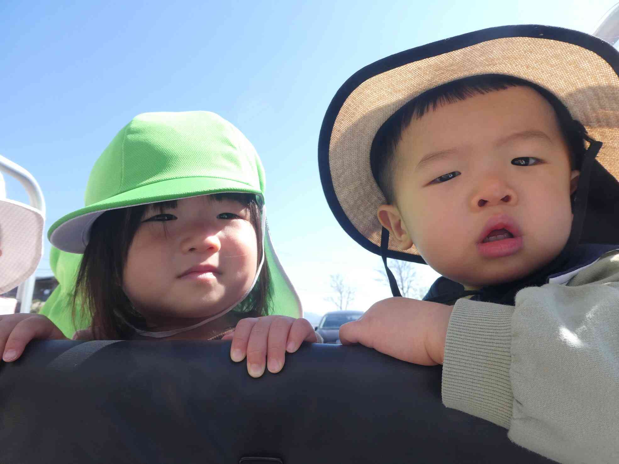 お散歩レッツゴー！