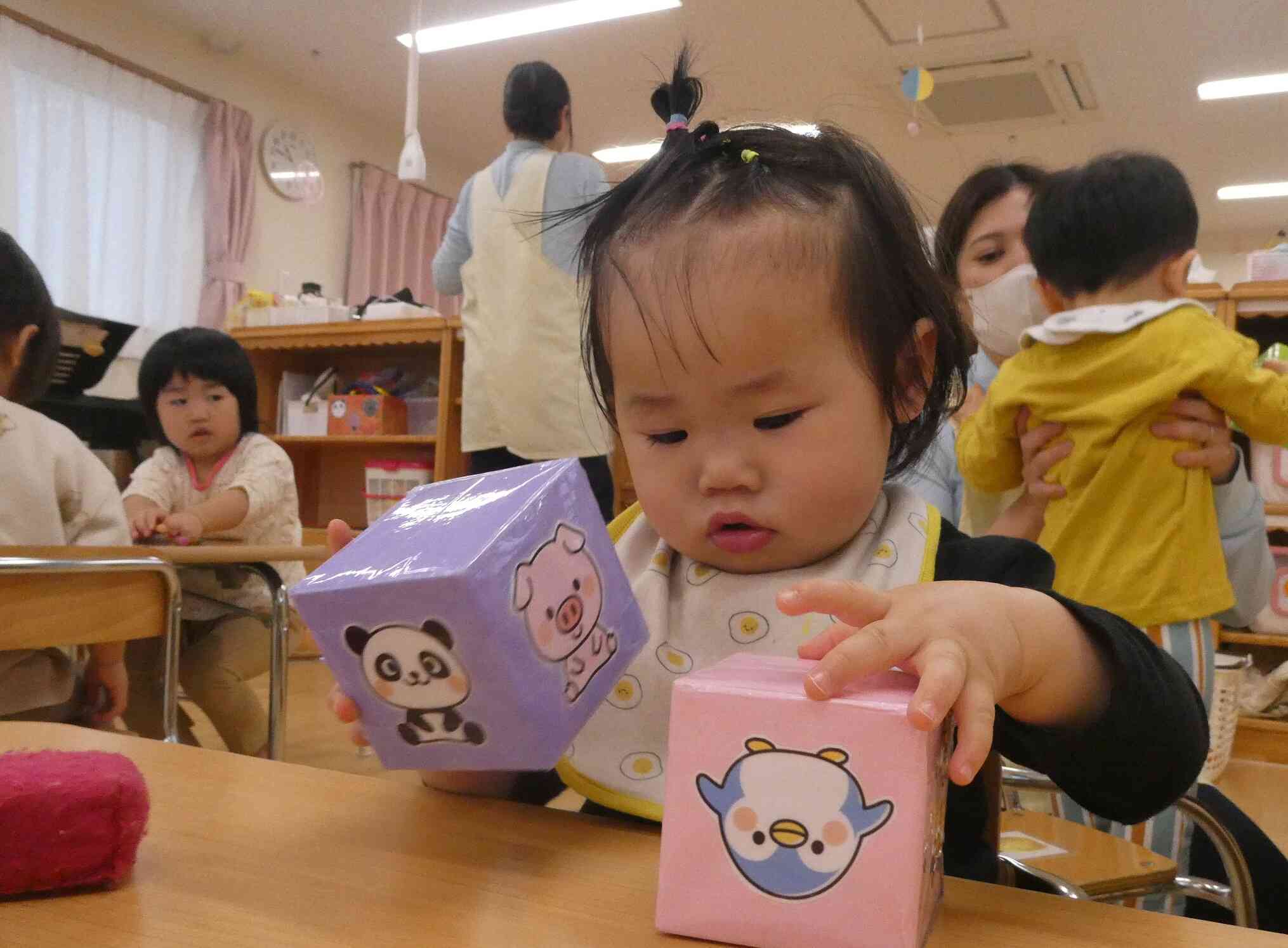 あひる組　新しいお友だちが増えたよ♡