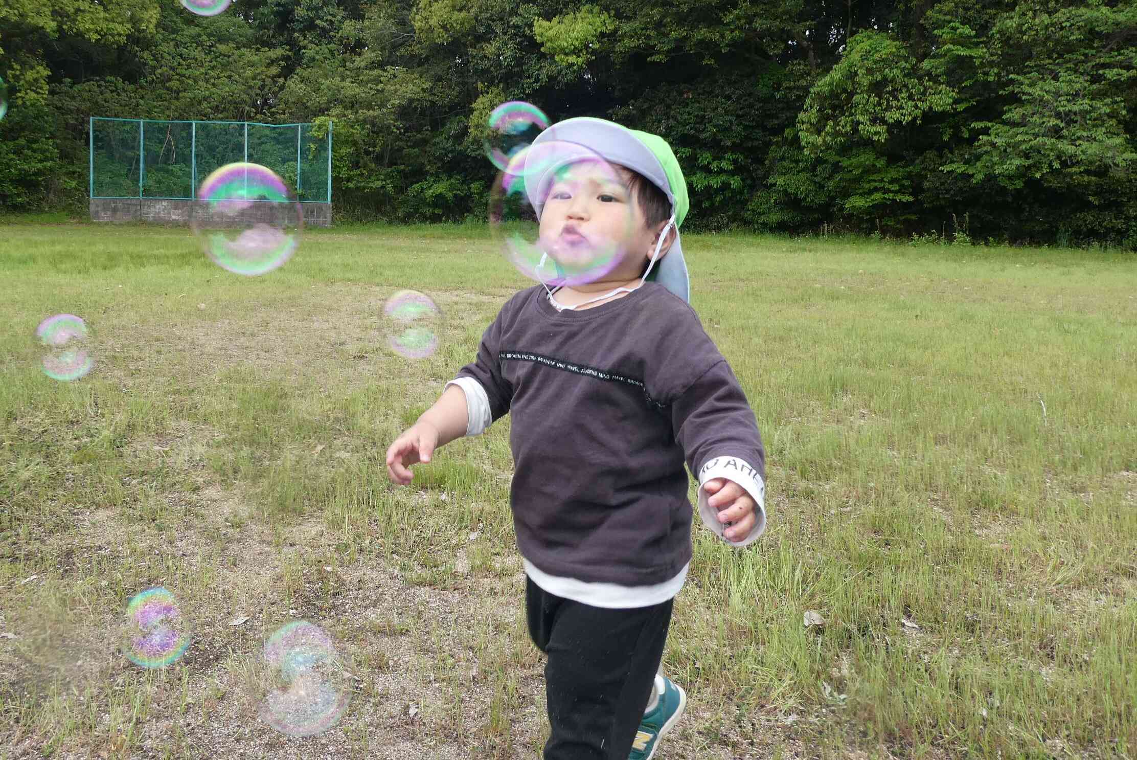 あひる組　公園でいっぱい遊ぼう♪