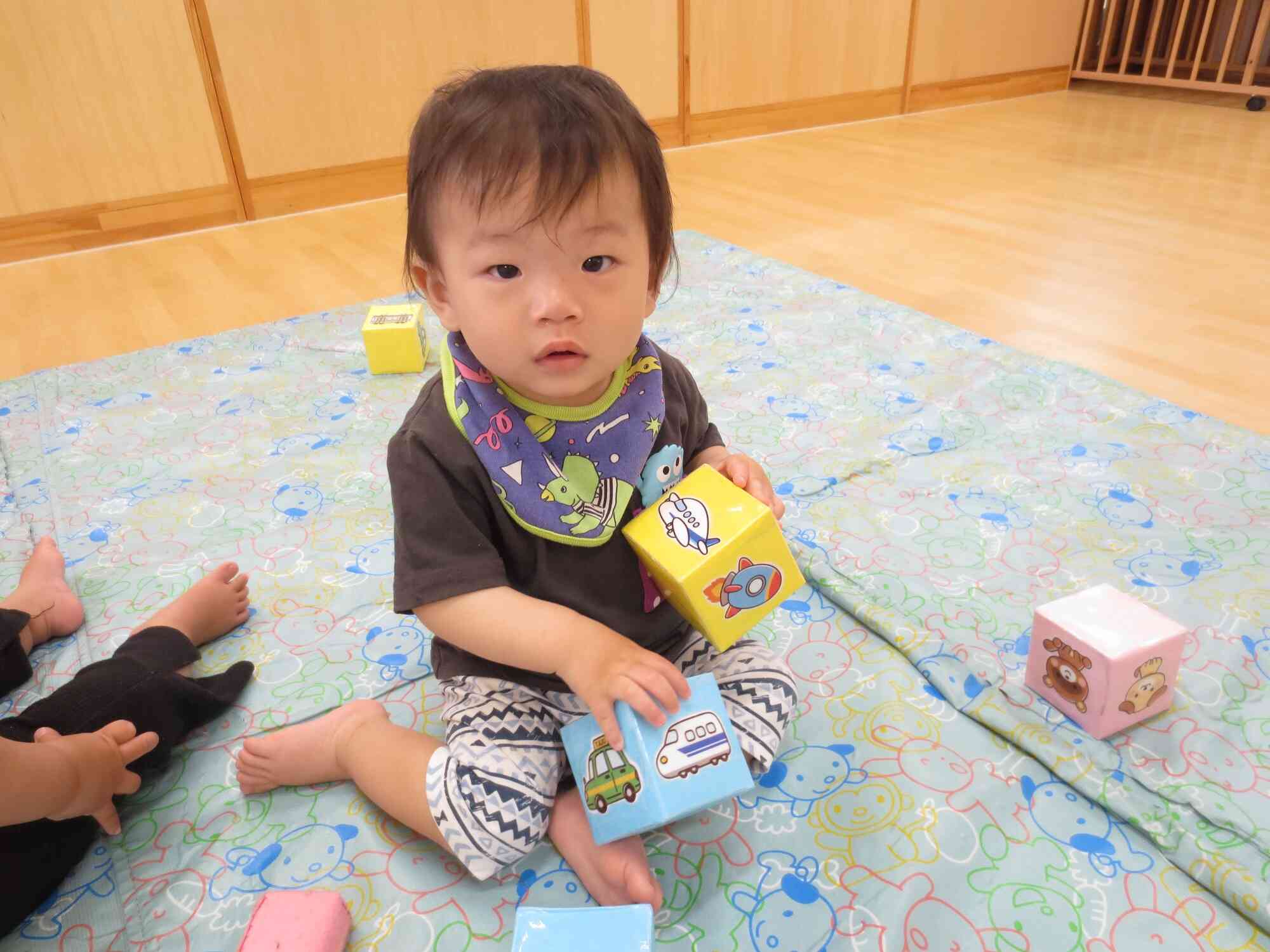 ひよこ組　楽しいなぁー