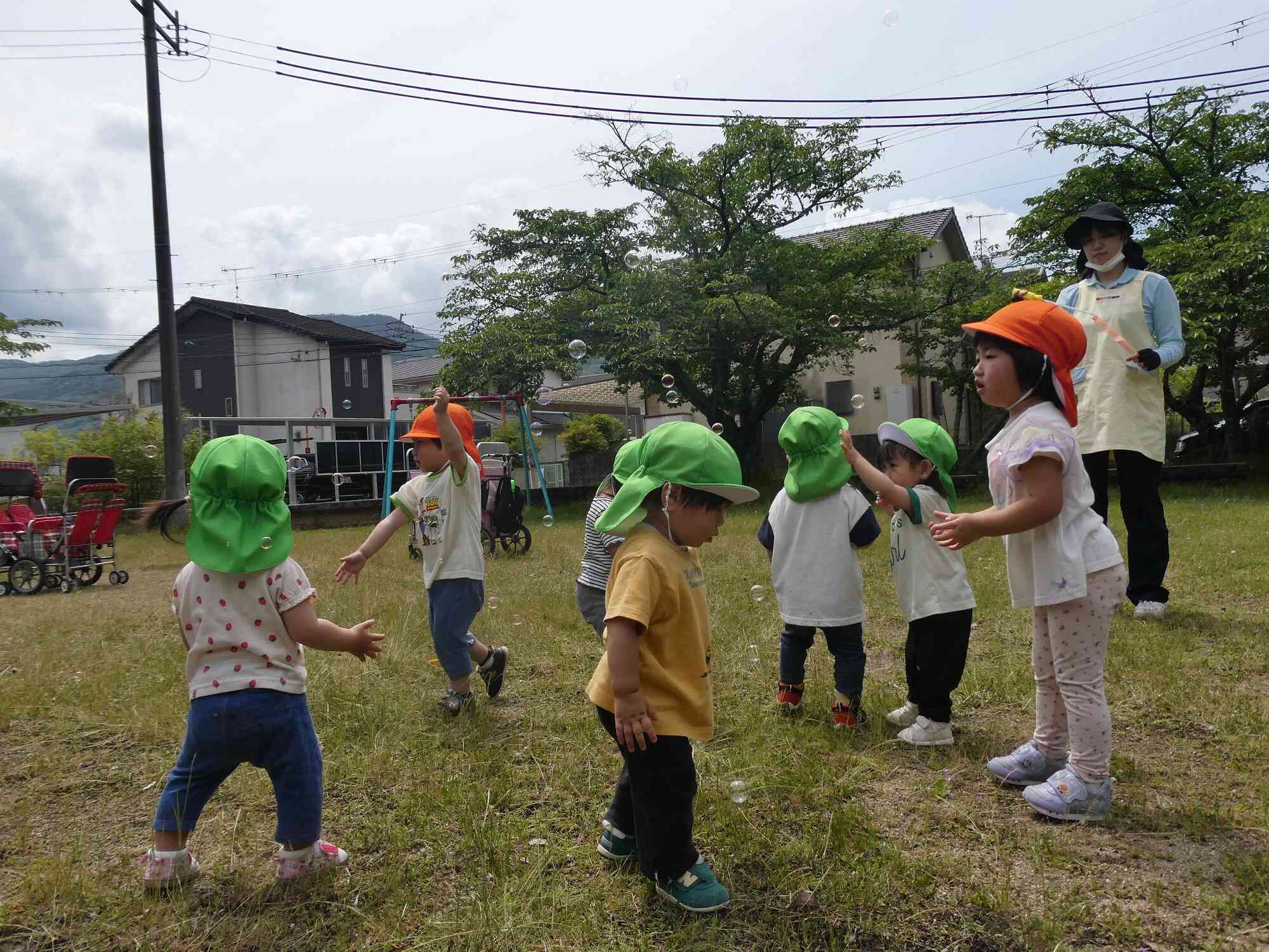 あひる組　公園でおもいっきりあそんだよ☆