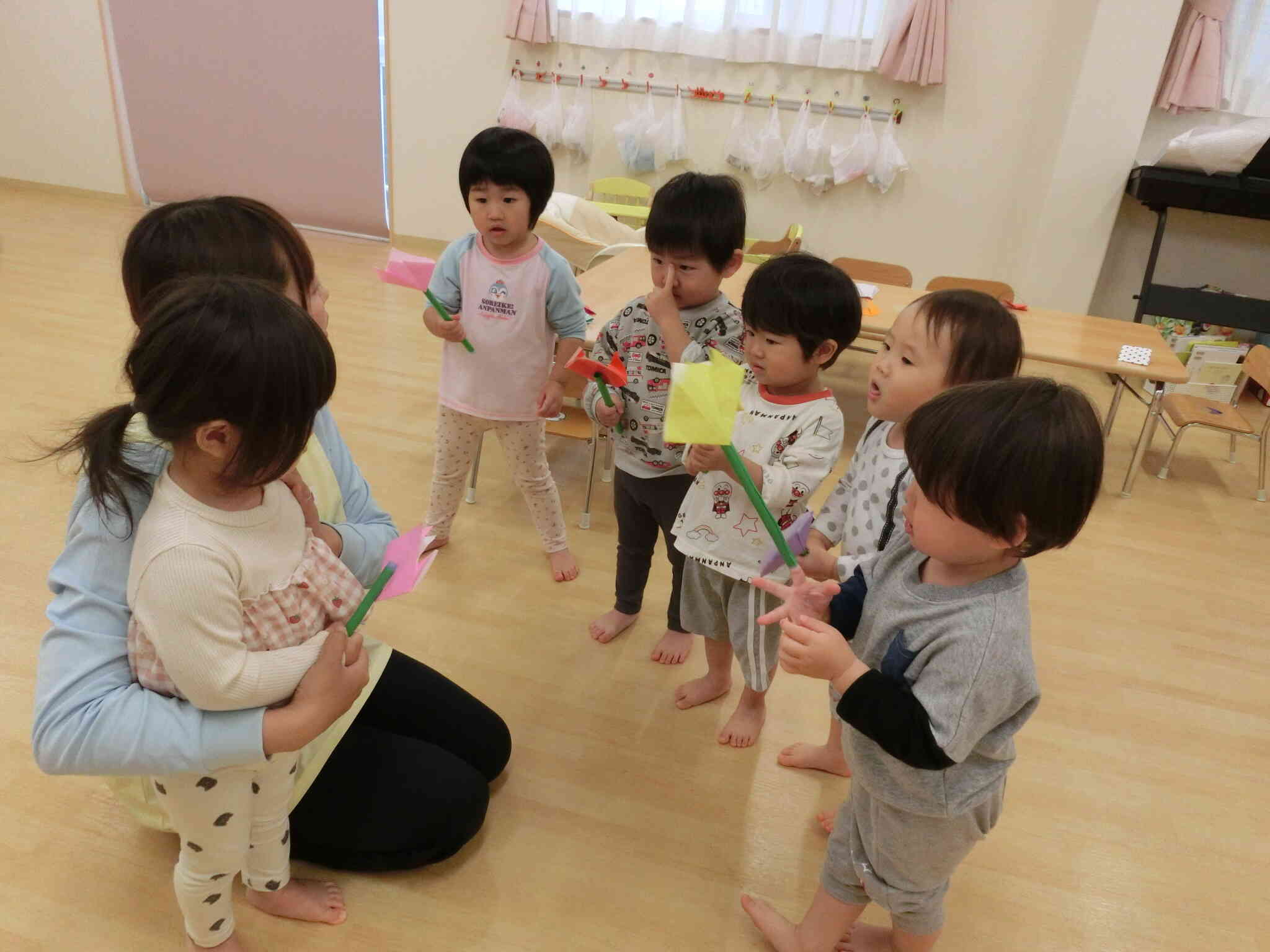 皆で見せ合いっこ☆