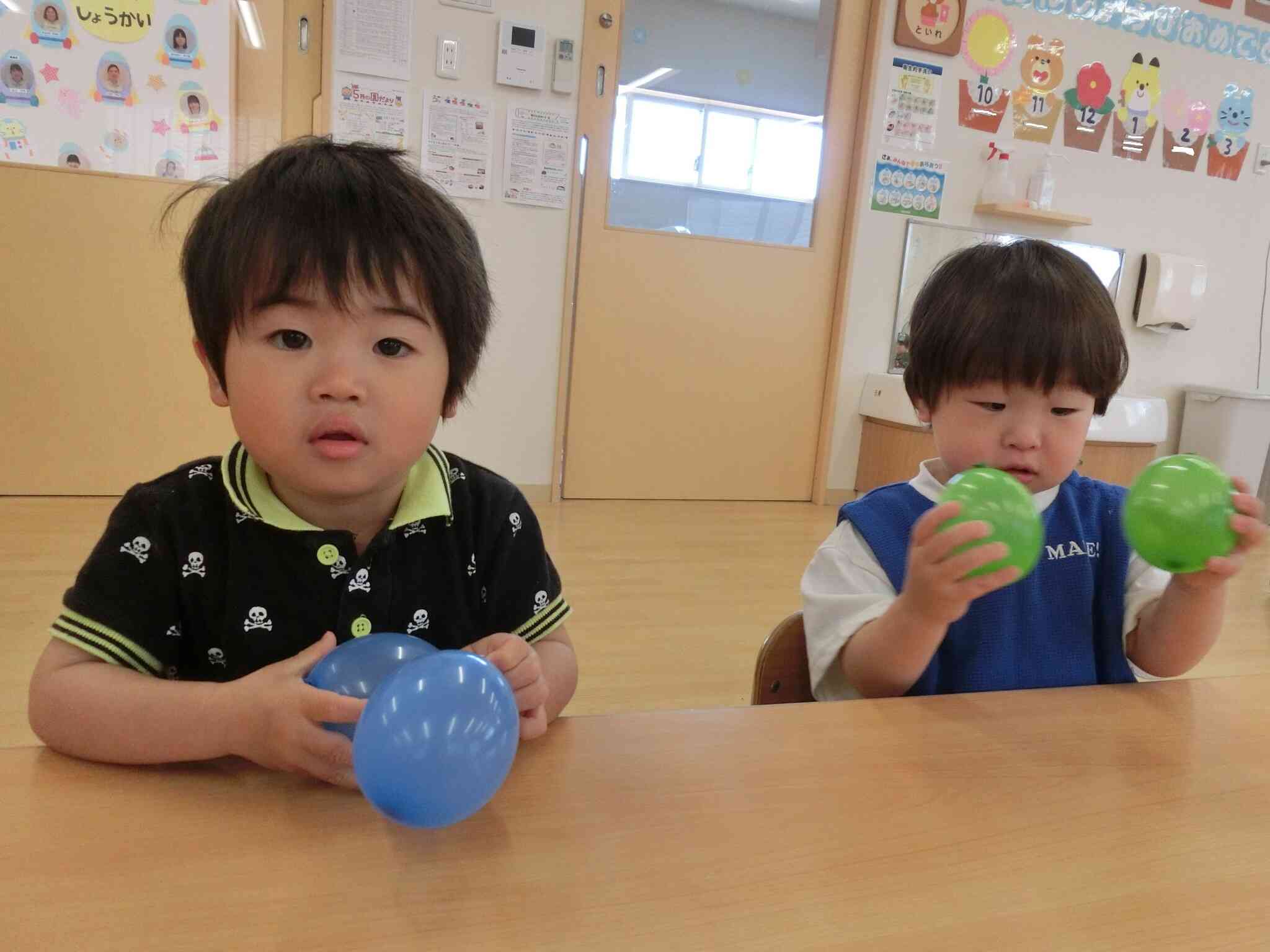 うわっ！！くっついた！！