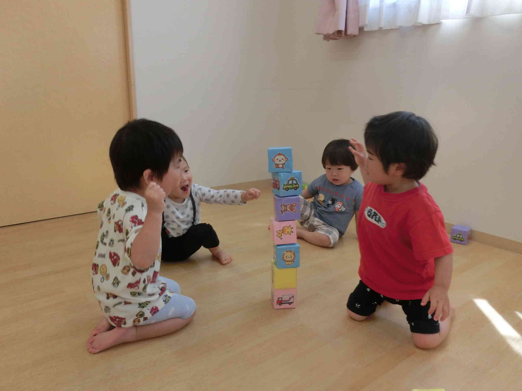 おーっとっと…