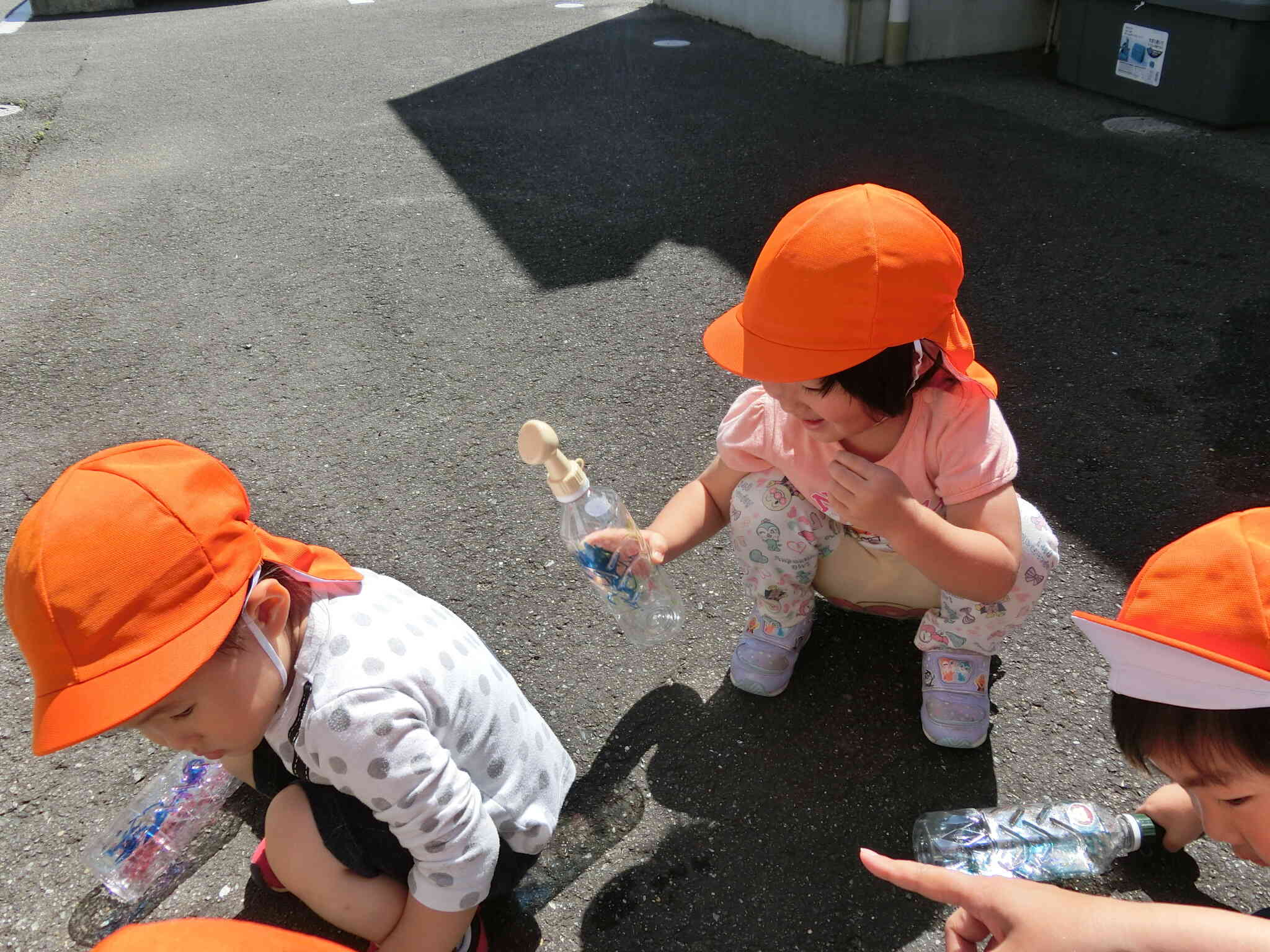先生みてみて！！