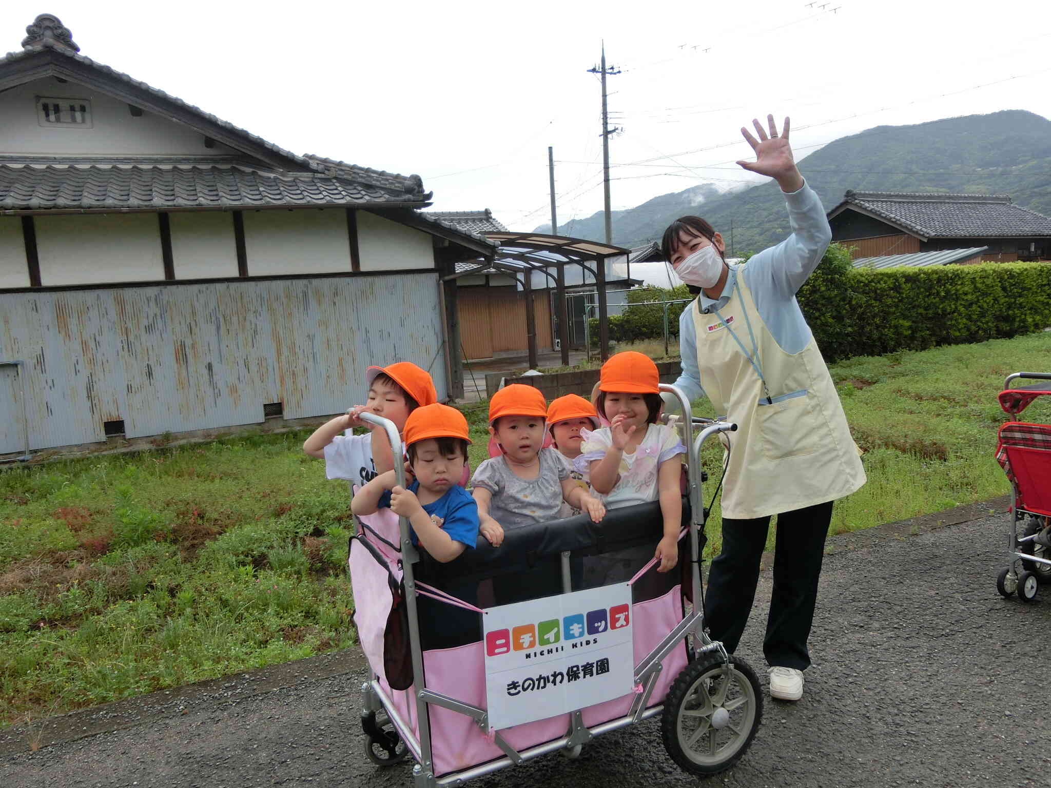 うさぎ組　久しぶりに乗ってみたよ♡