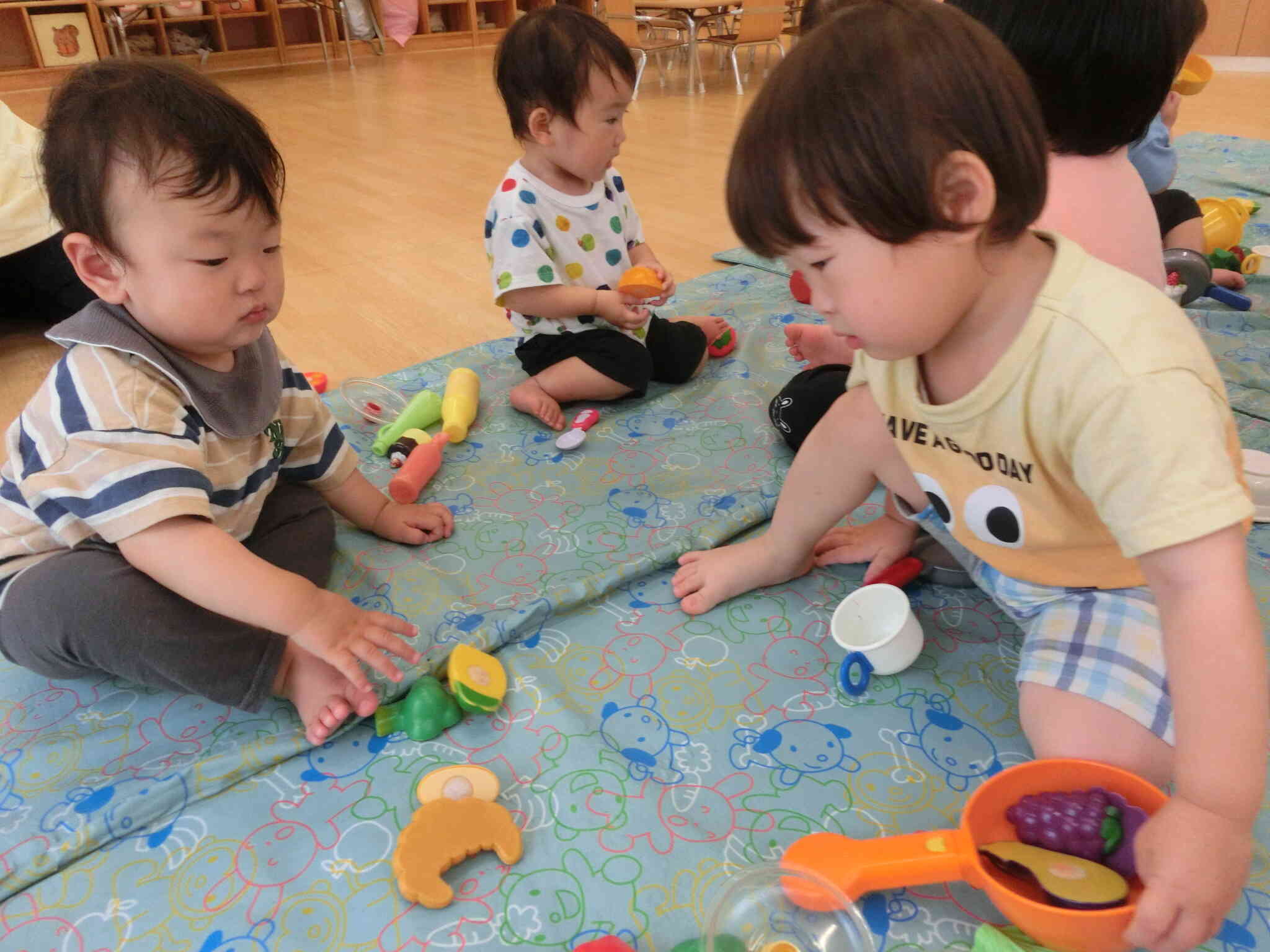 一緒に何か作ろう♪