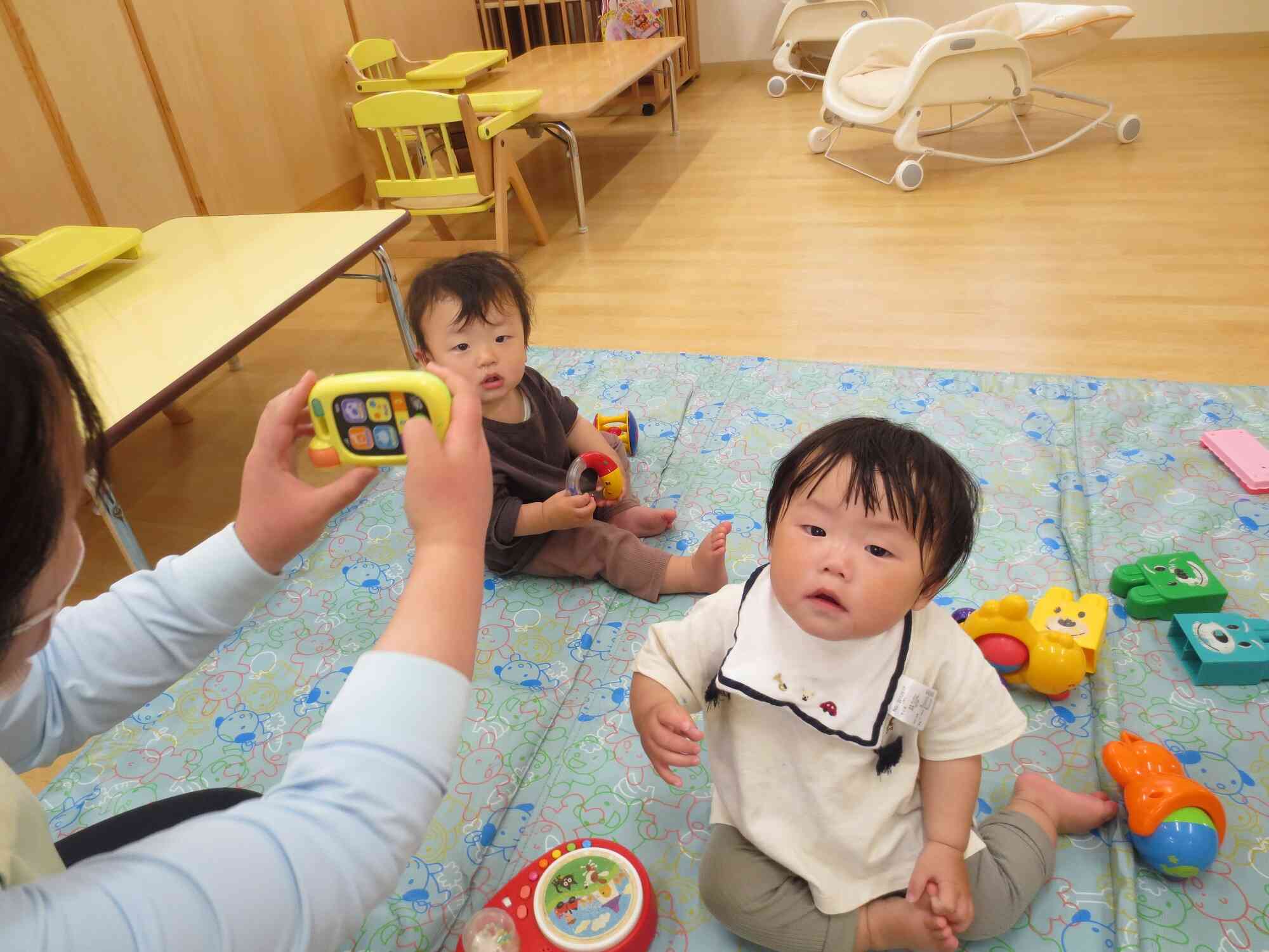 ひよこ組 玩具遊び☆｜ニチイキッズきのかわ保育園｜ニチイキッズ