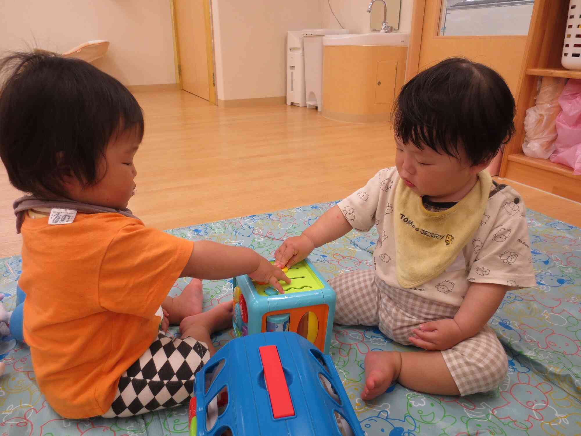 一緒に遊ぼう♪