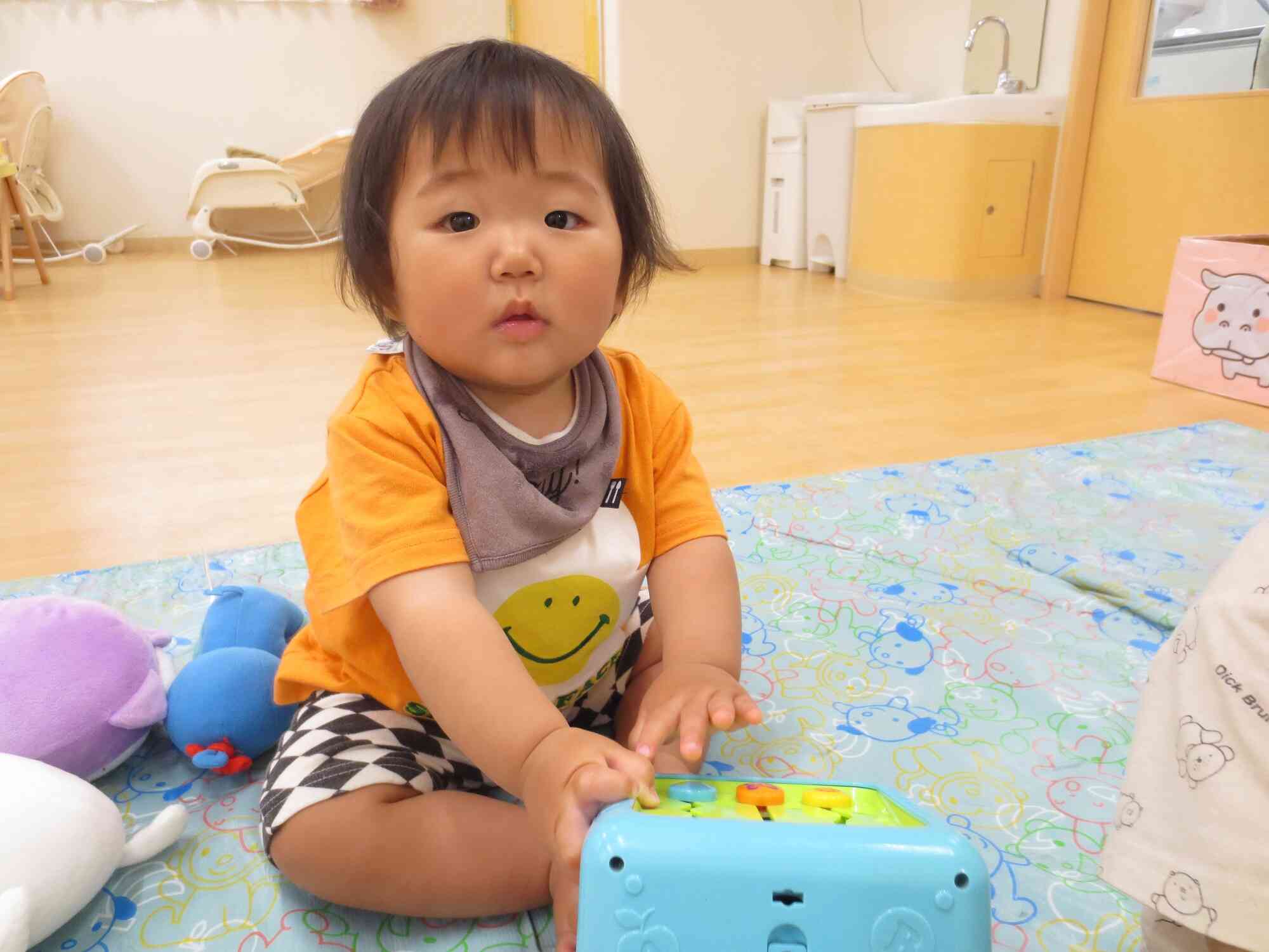 みてみてー‼こんなところに…