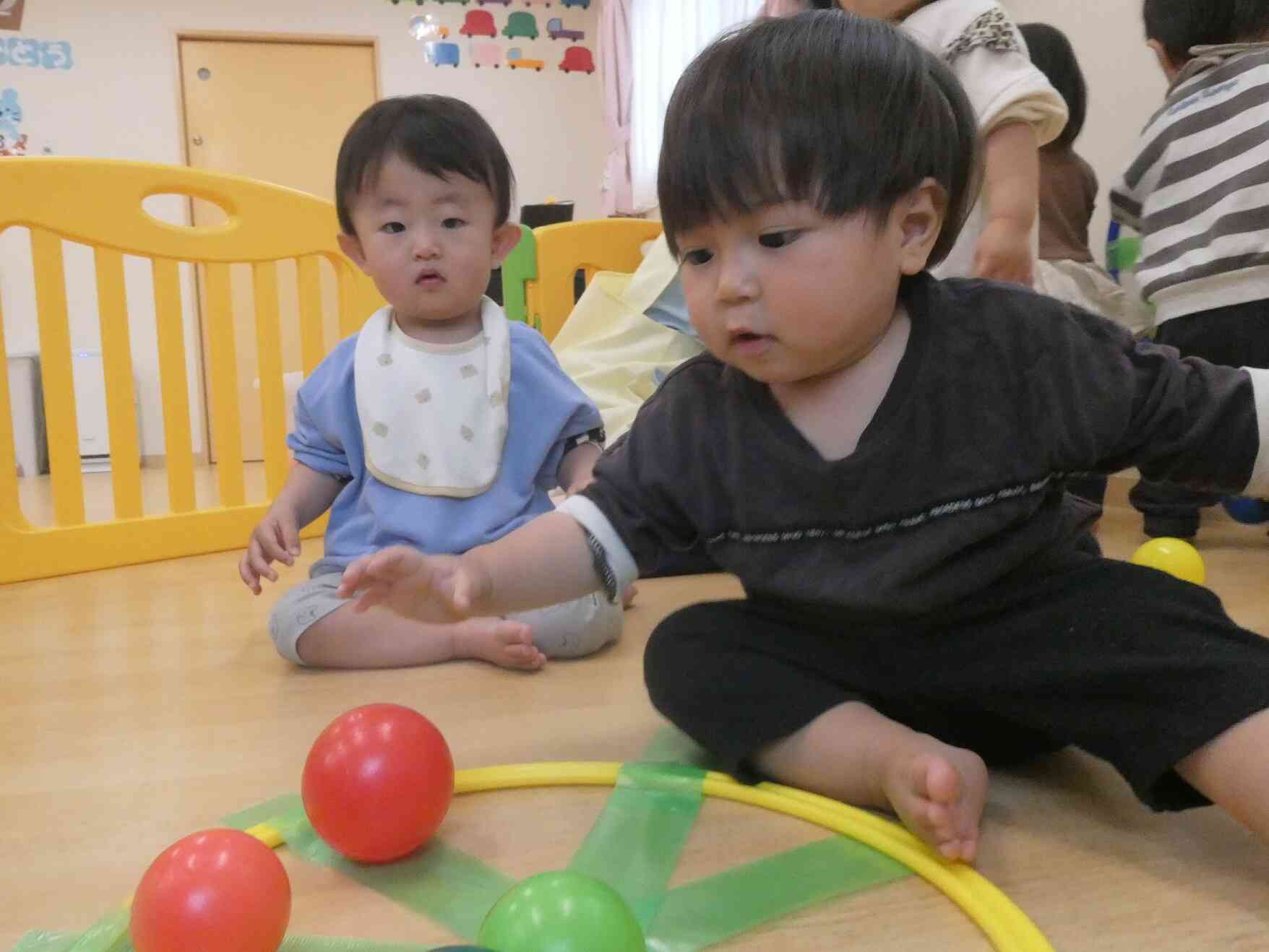 こんなところにも！