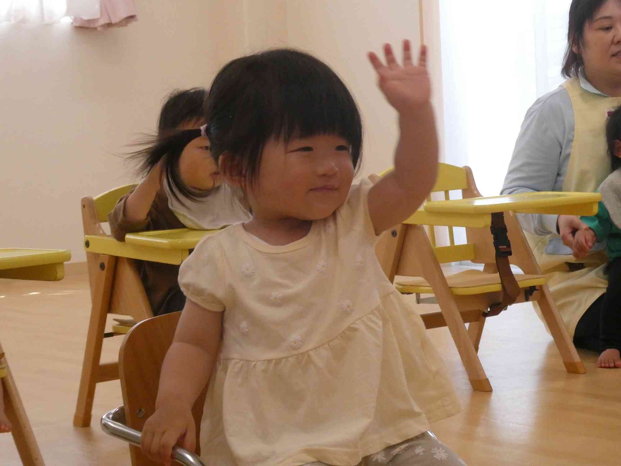 あひる組　英語の時間♪