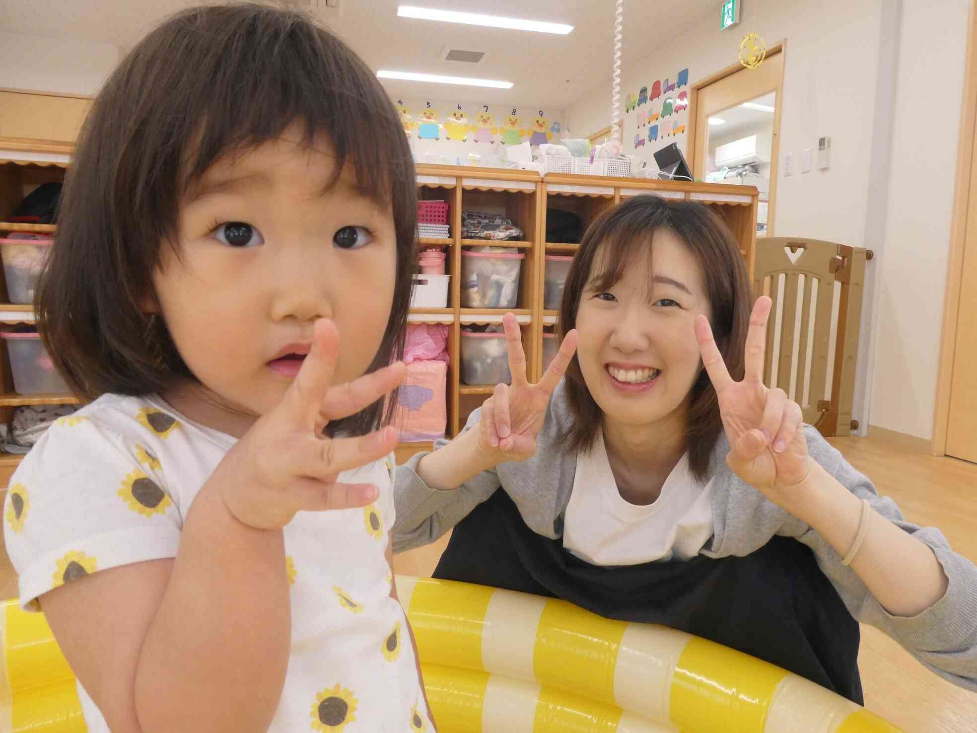 子育てひろば　ボールで遊ぼう
