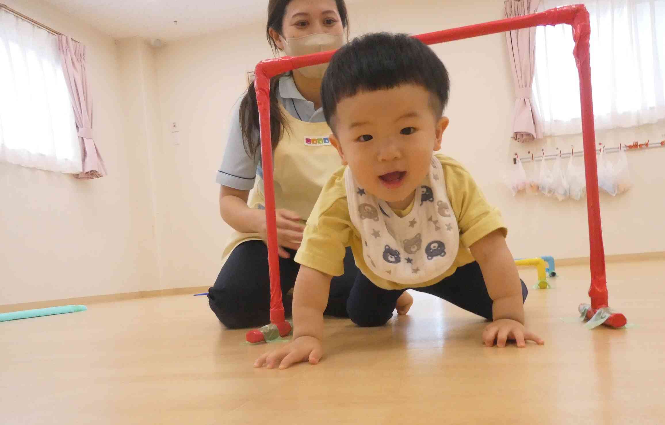 あひる組　サーキット遊び☆