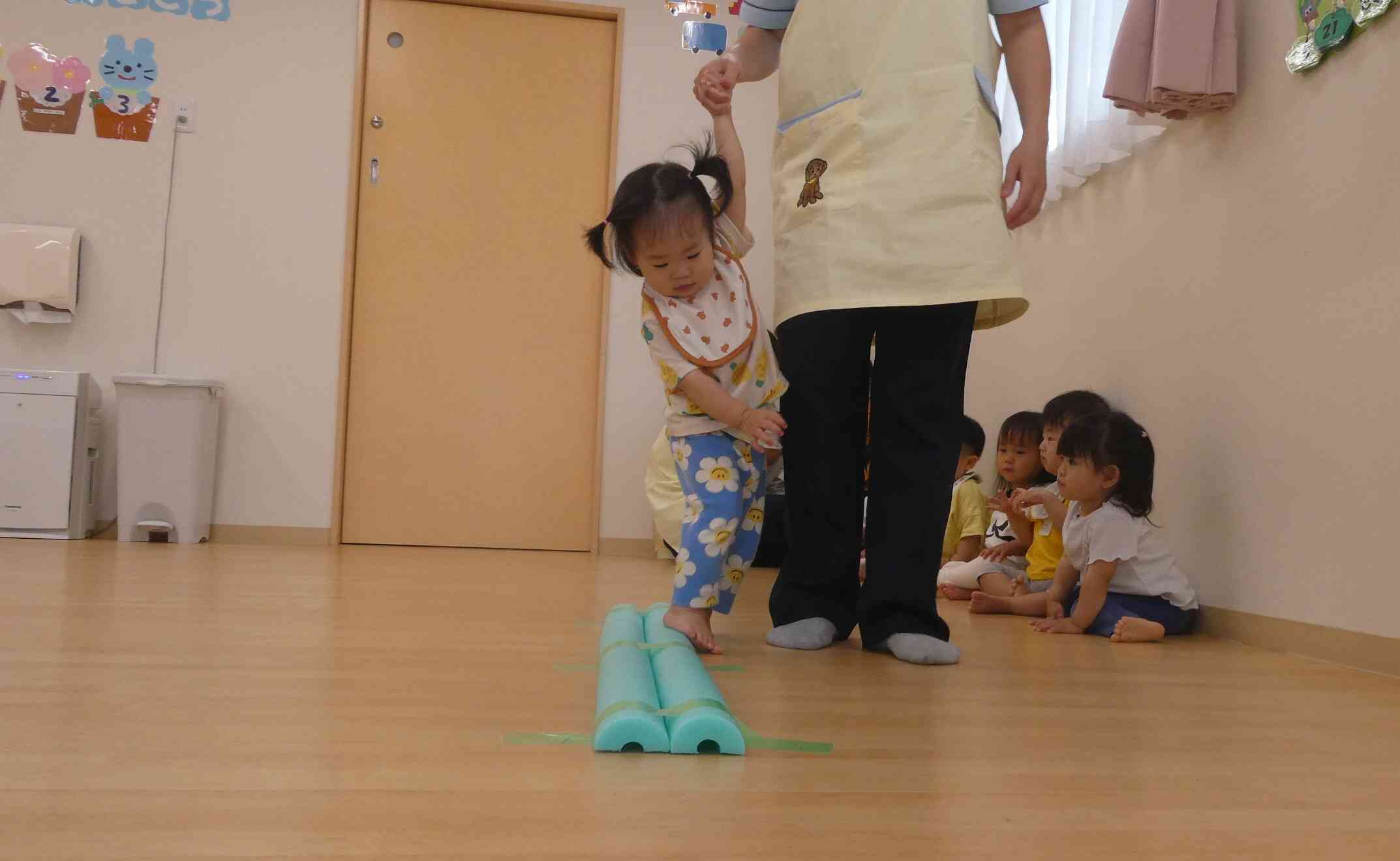 落ちちゃう〜！