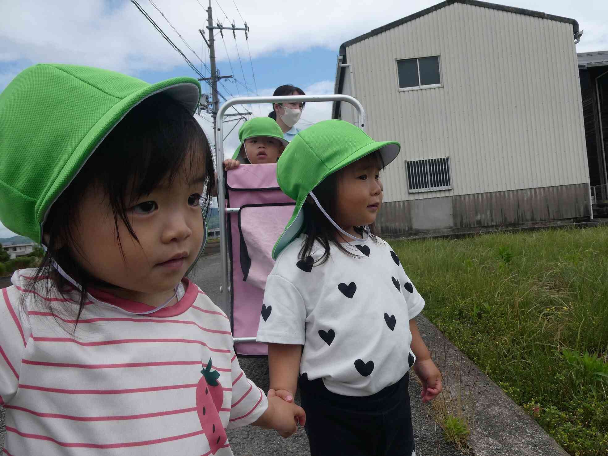 あっ！あれは！