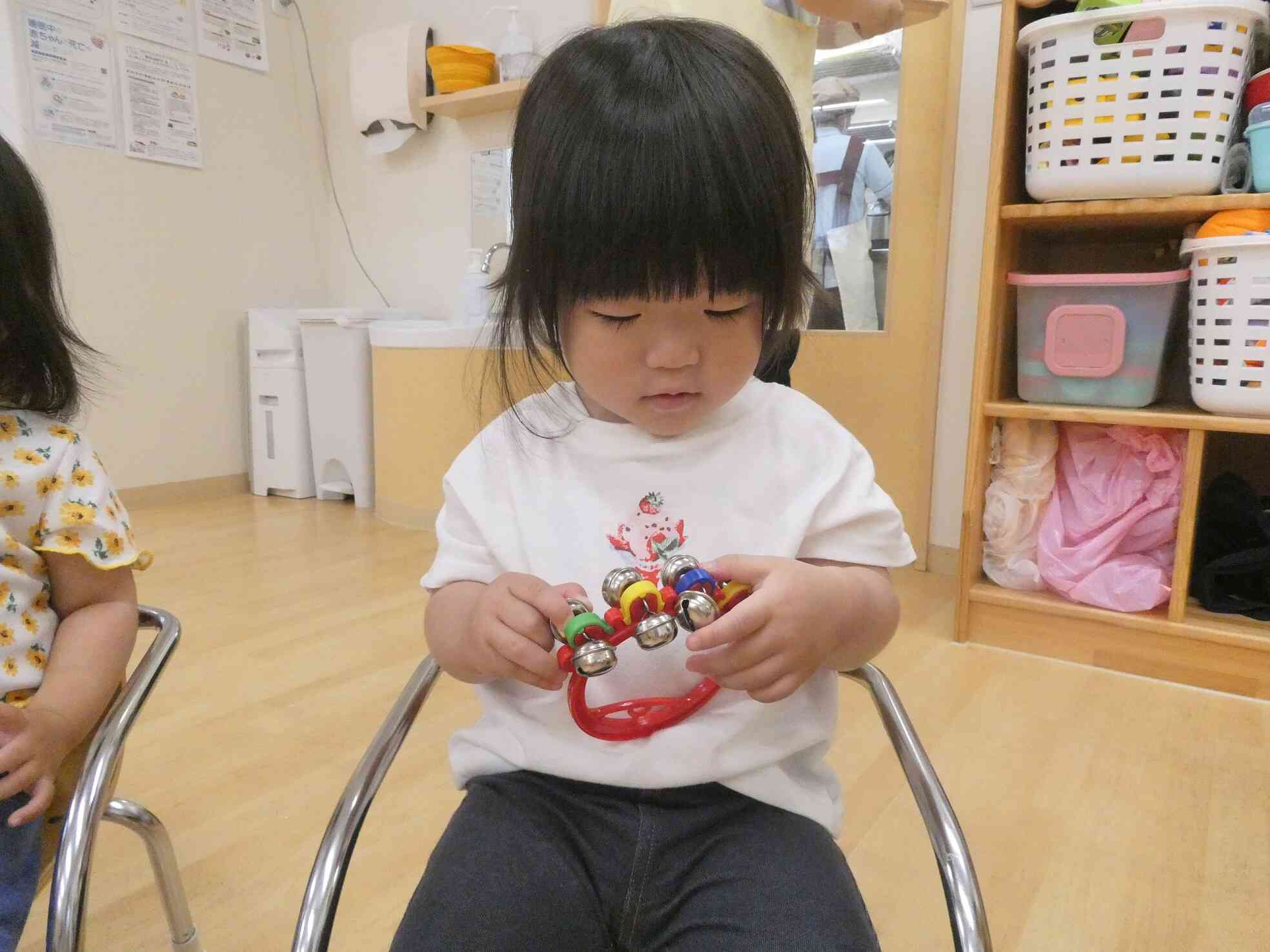 あひる組　初めての楽器遊び♪