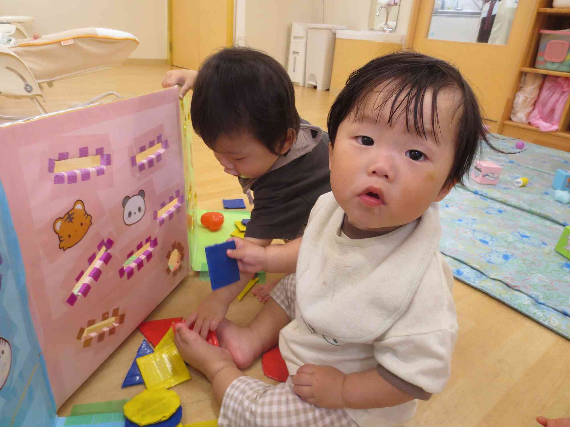 お友だちと一緒に☆