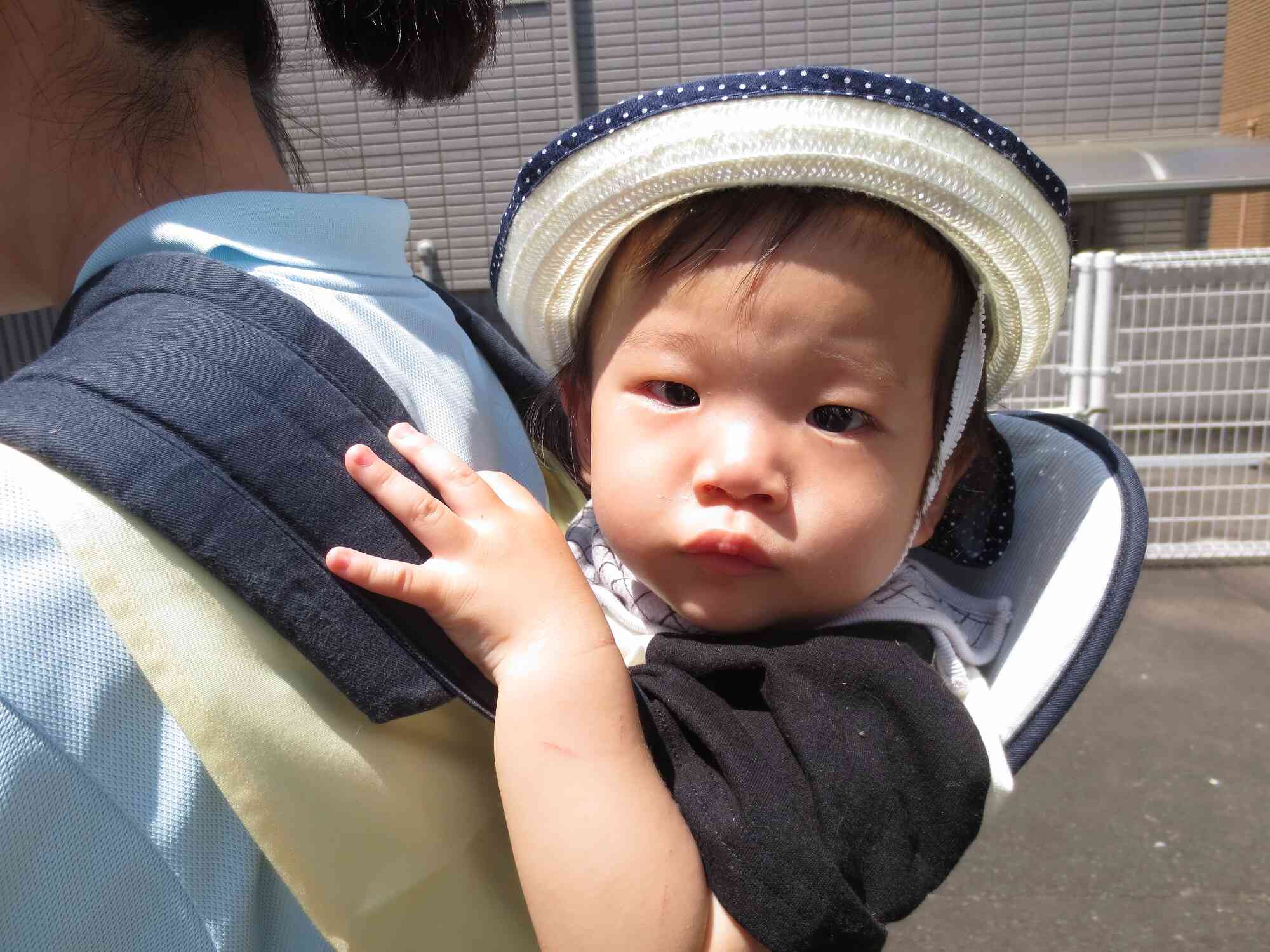 先生の背中あったかいな♡