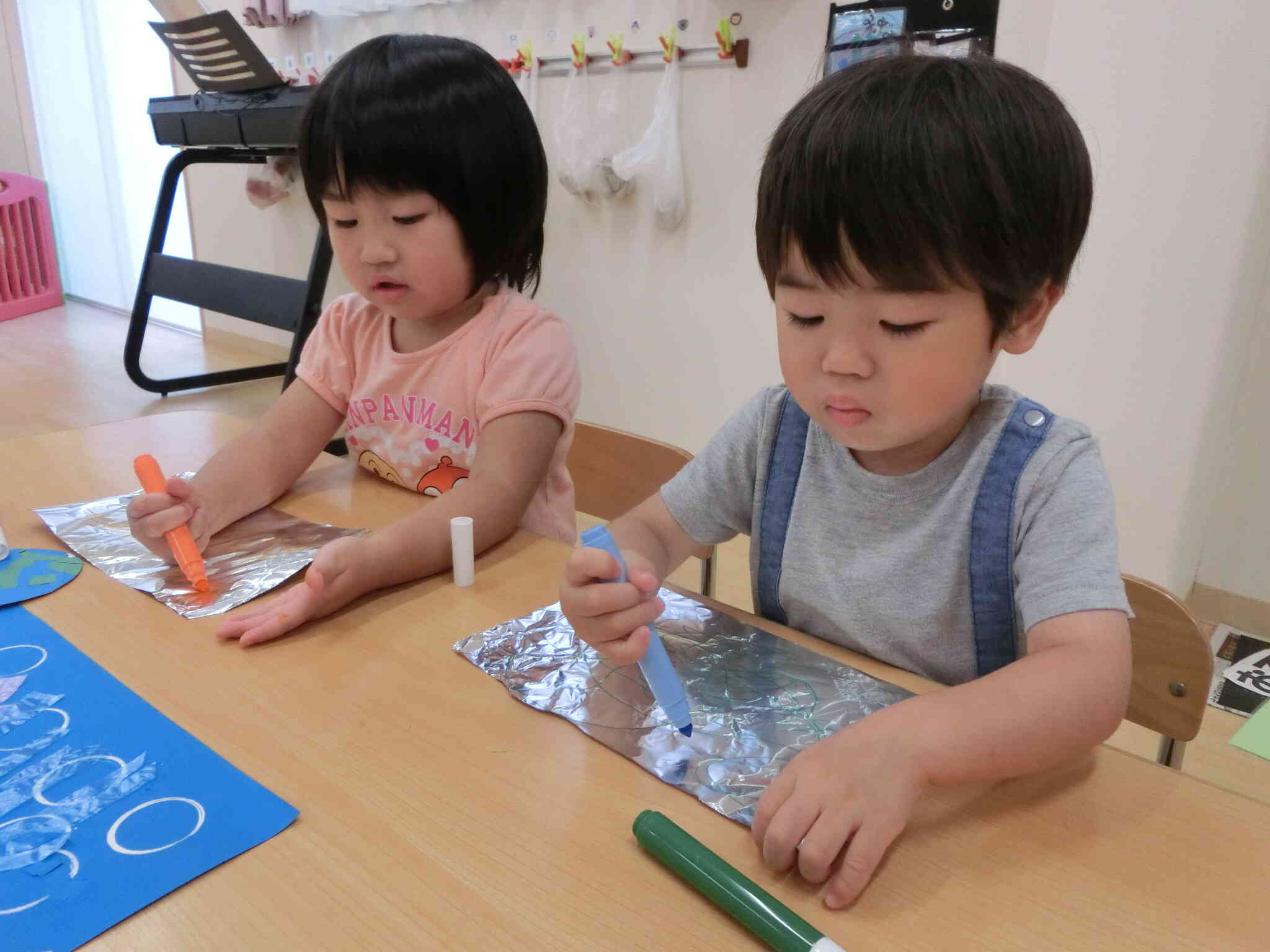 うさぎ組　製作の時間♪