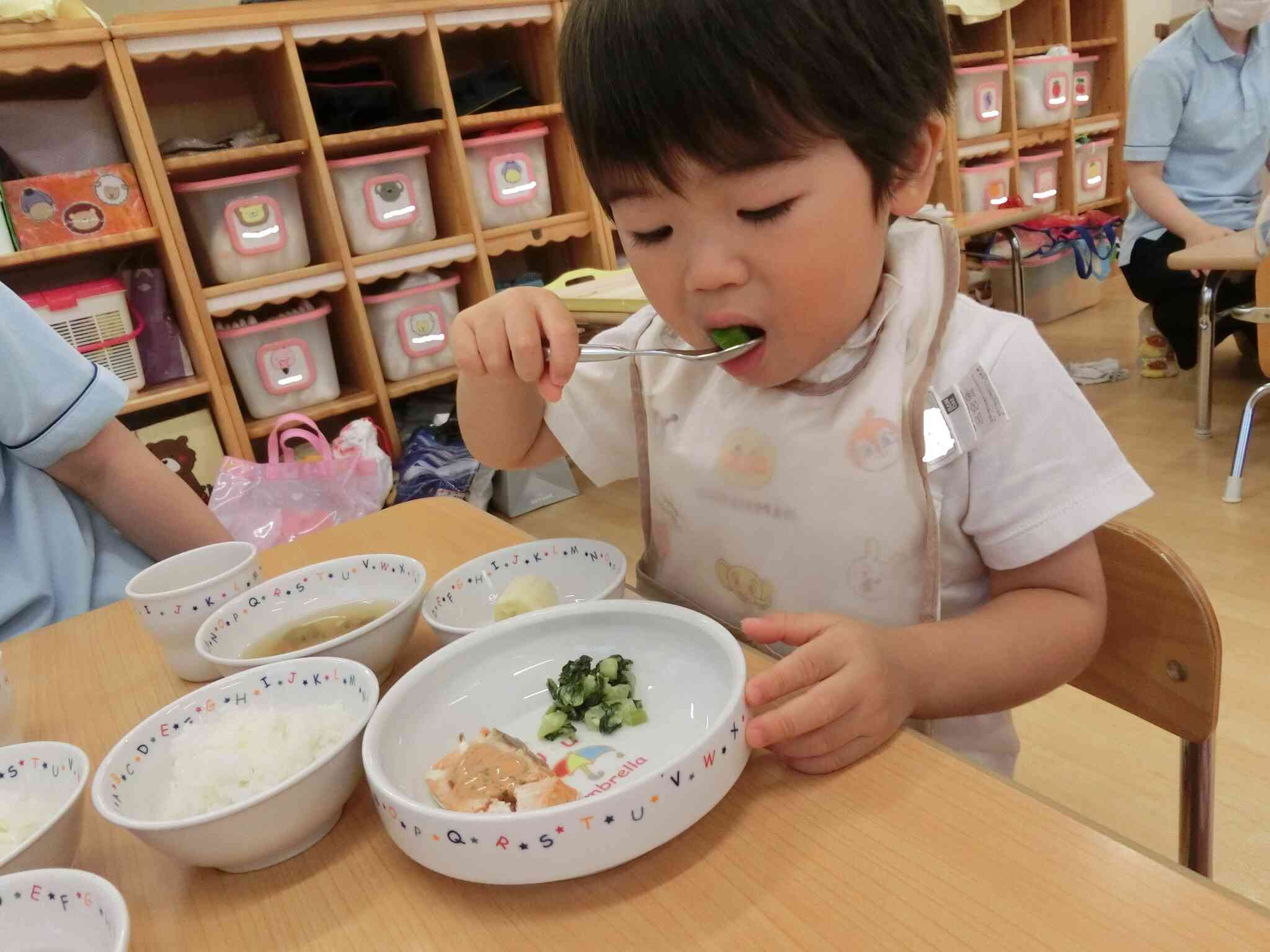 少し苦手でも…