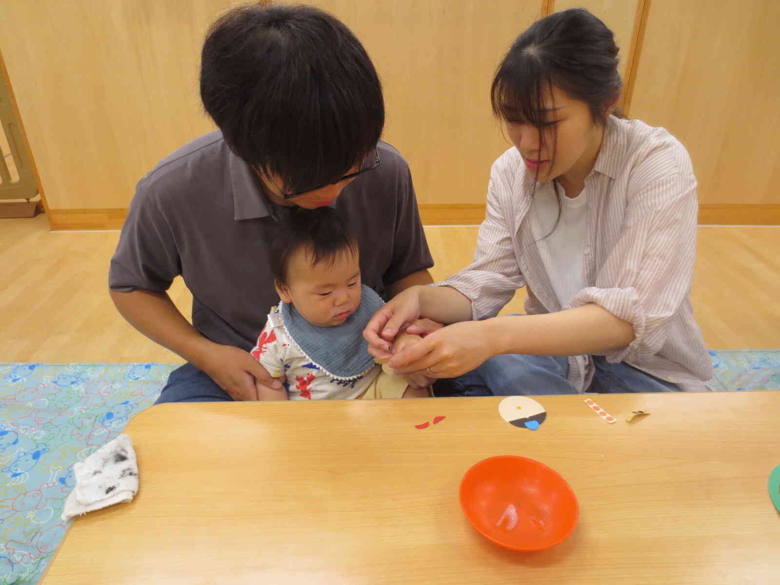 6月の子育て広場（七夕製作)