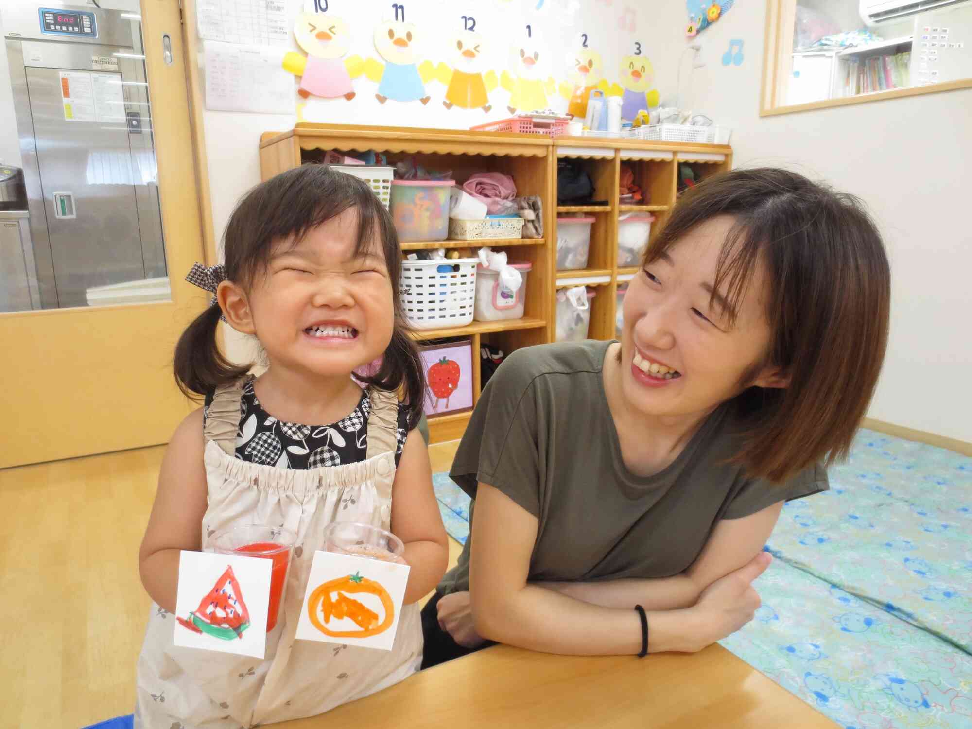 できあがり♡