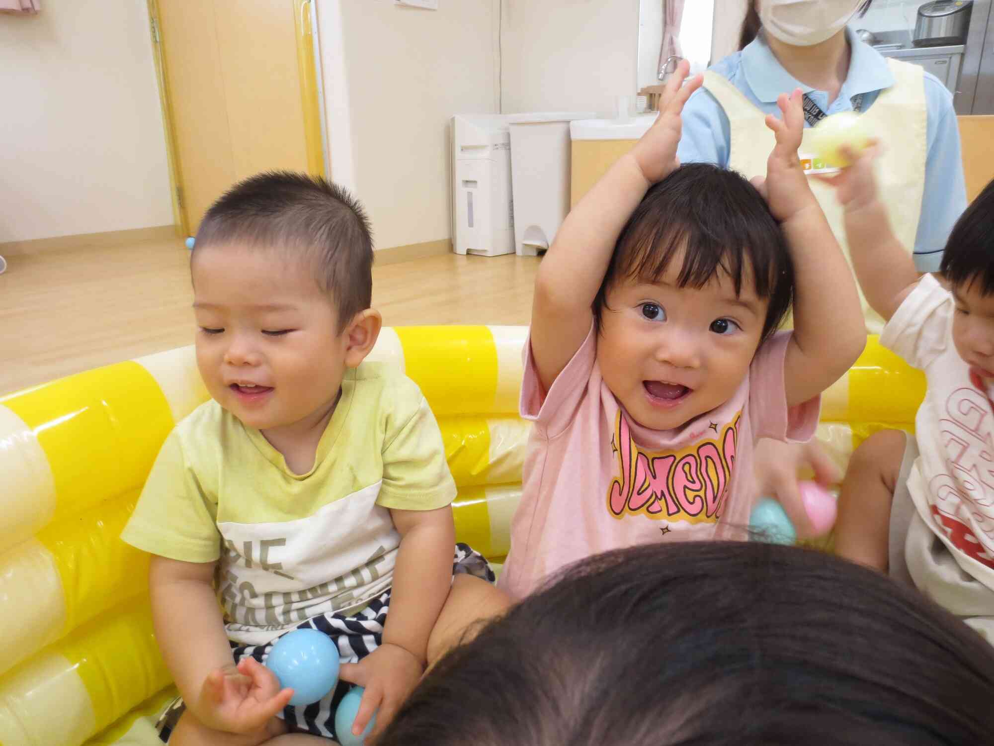 わあーっ！！