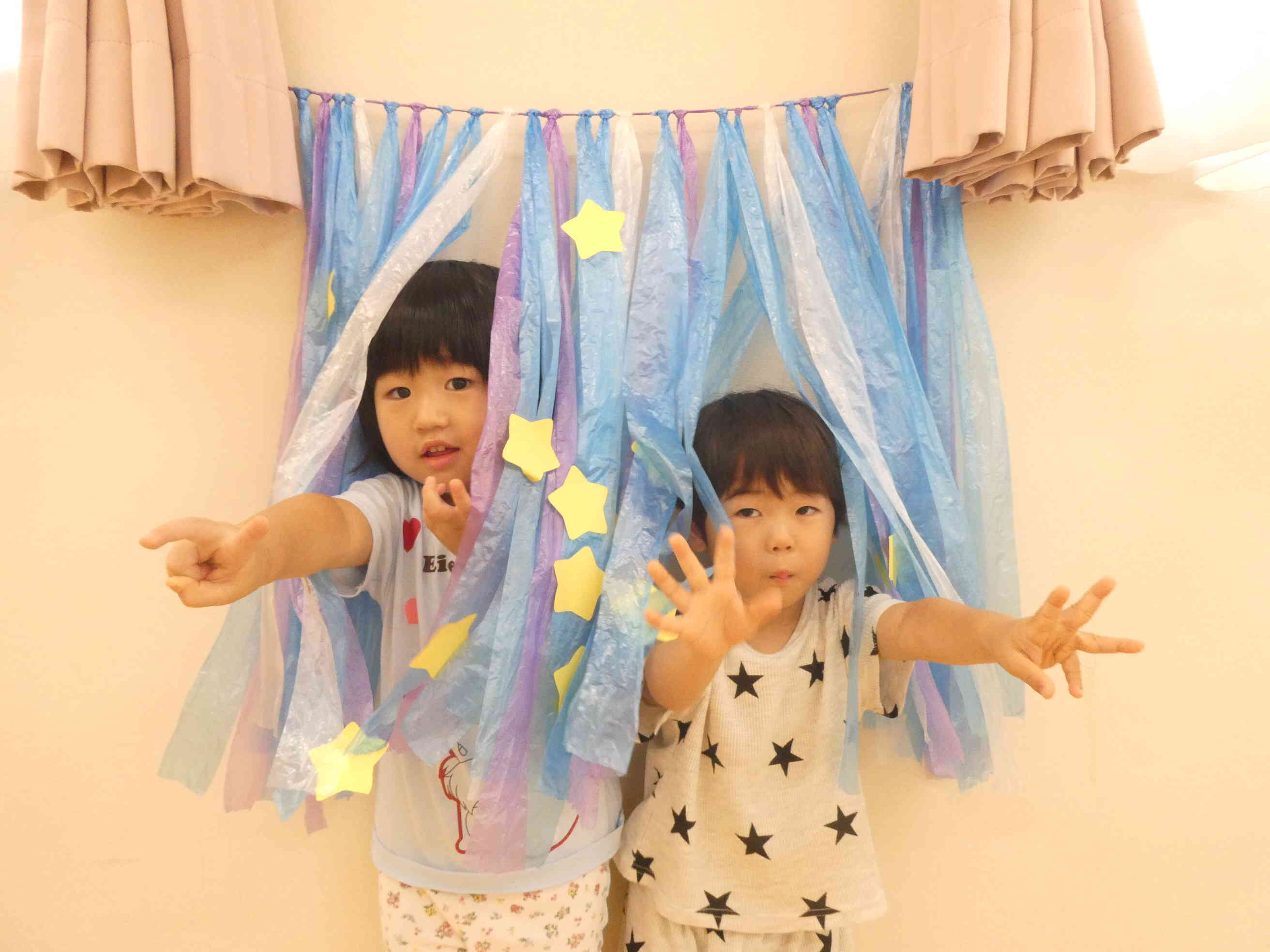 織姫と彦星？
