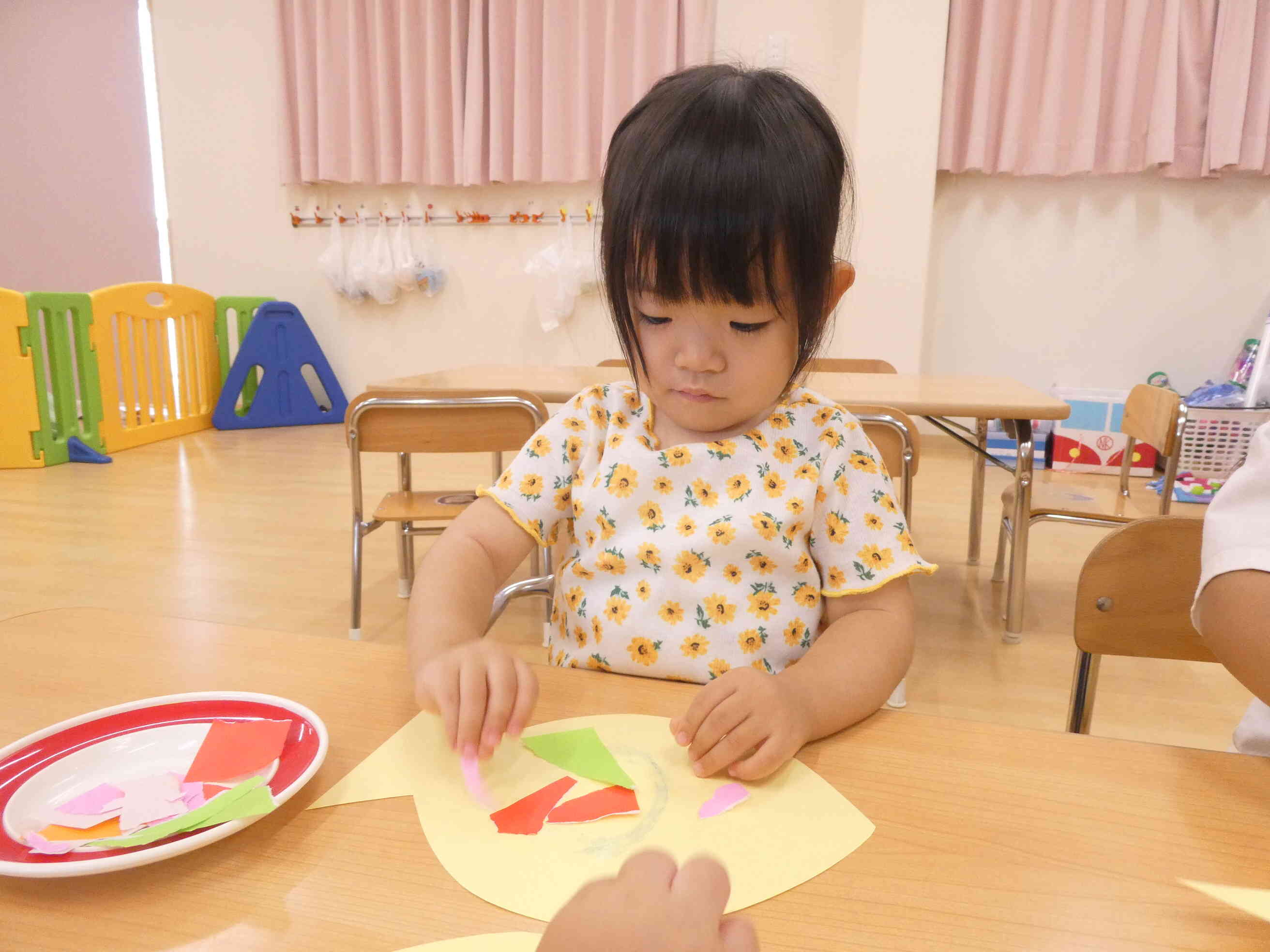 鱗を貼ろう☆