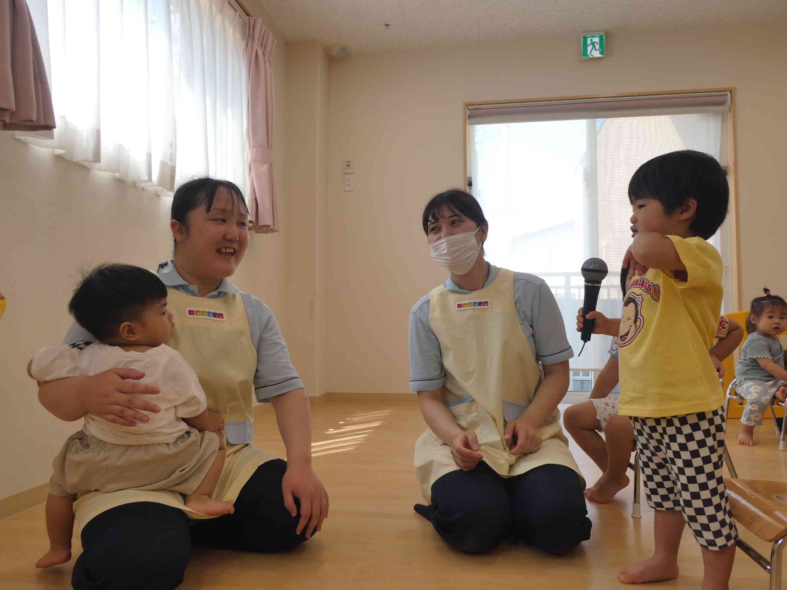 インタビューをしてみよう☆