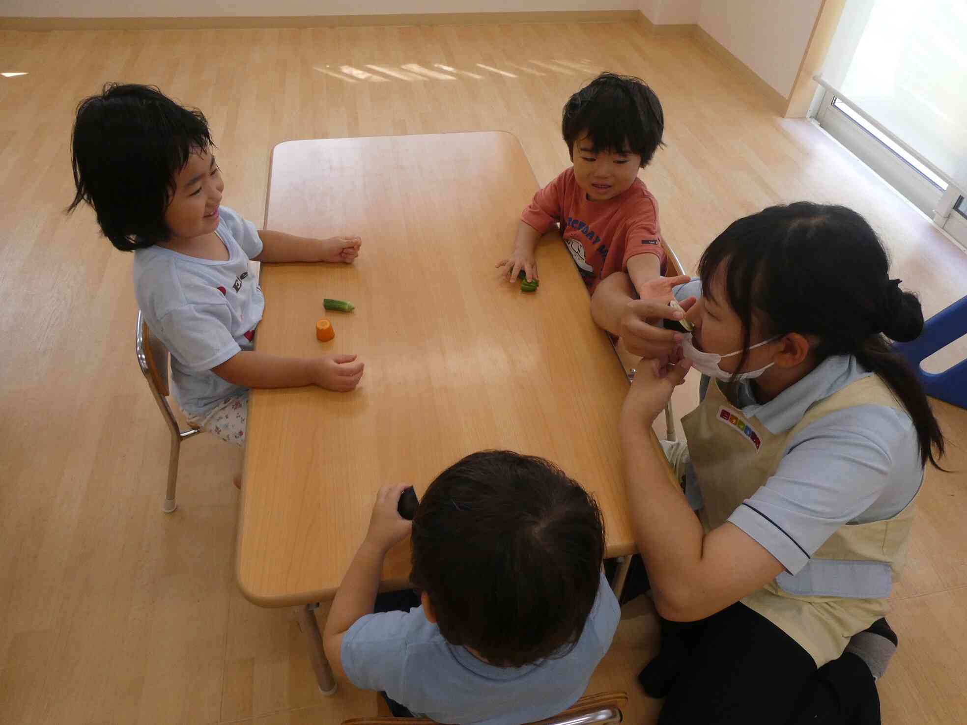 どんな匂いがするのかな？
