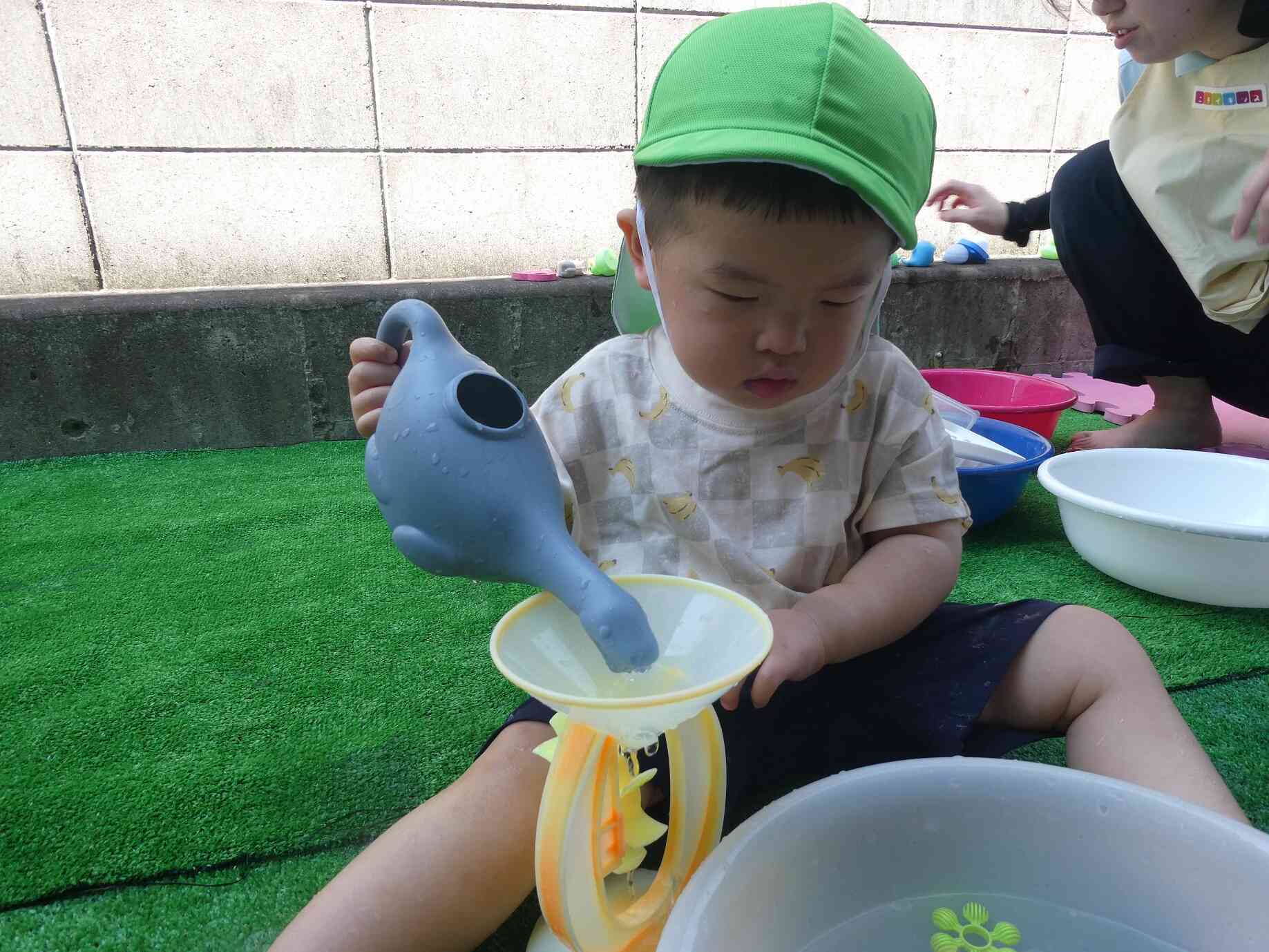 氷あそびのあとは