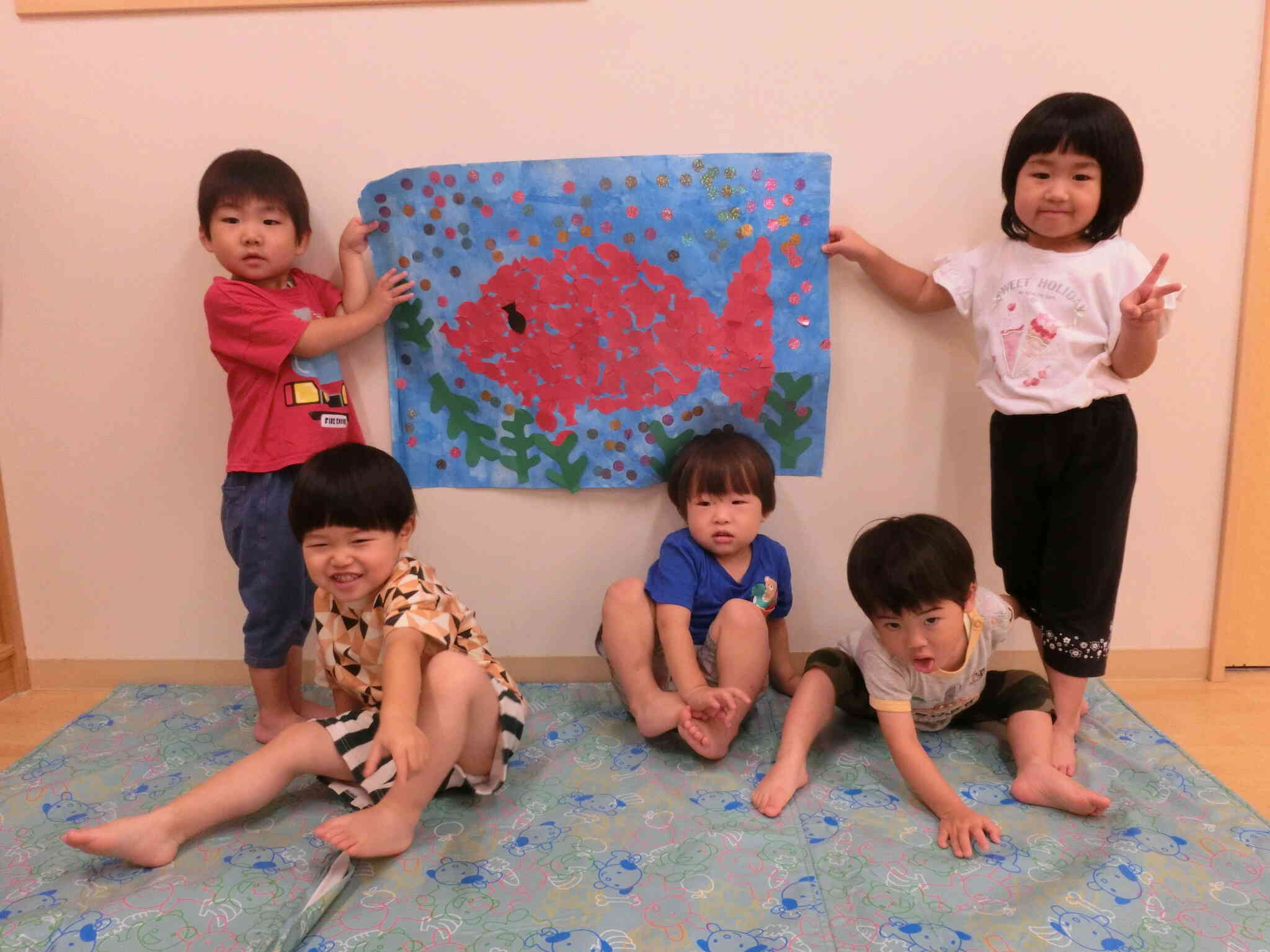 かんせーい！！