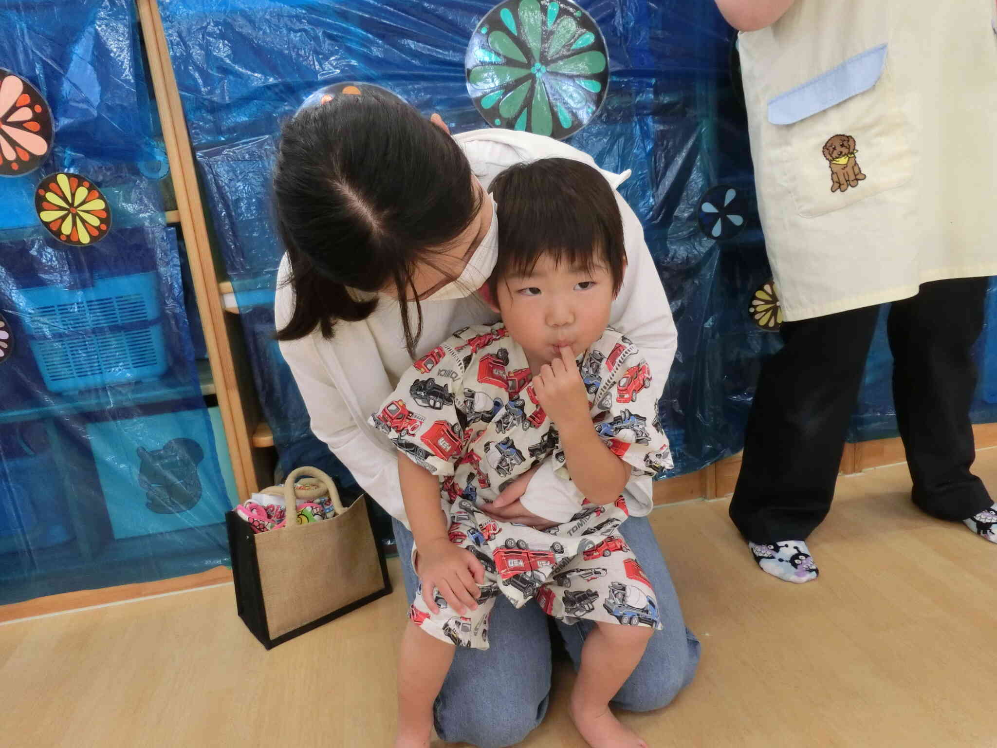 緊張しちゃう…