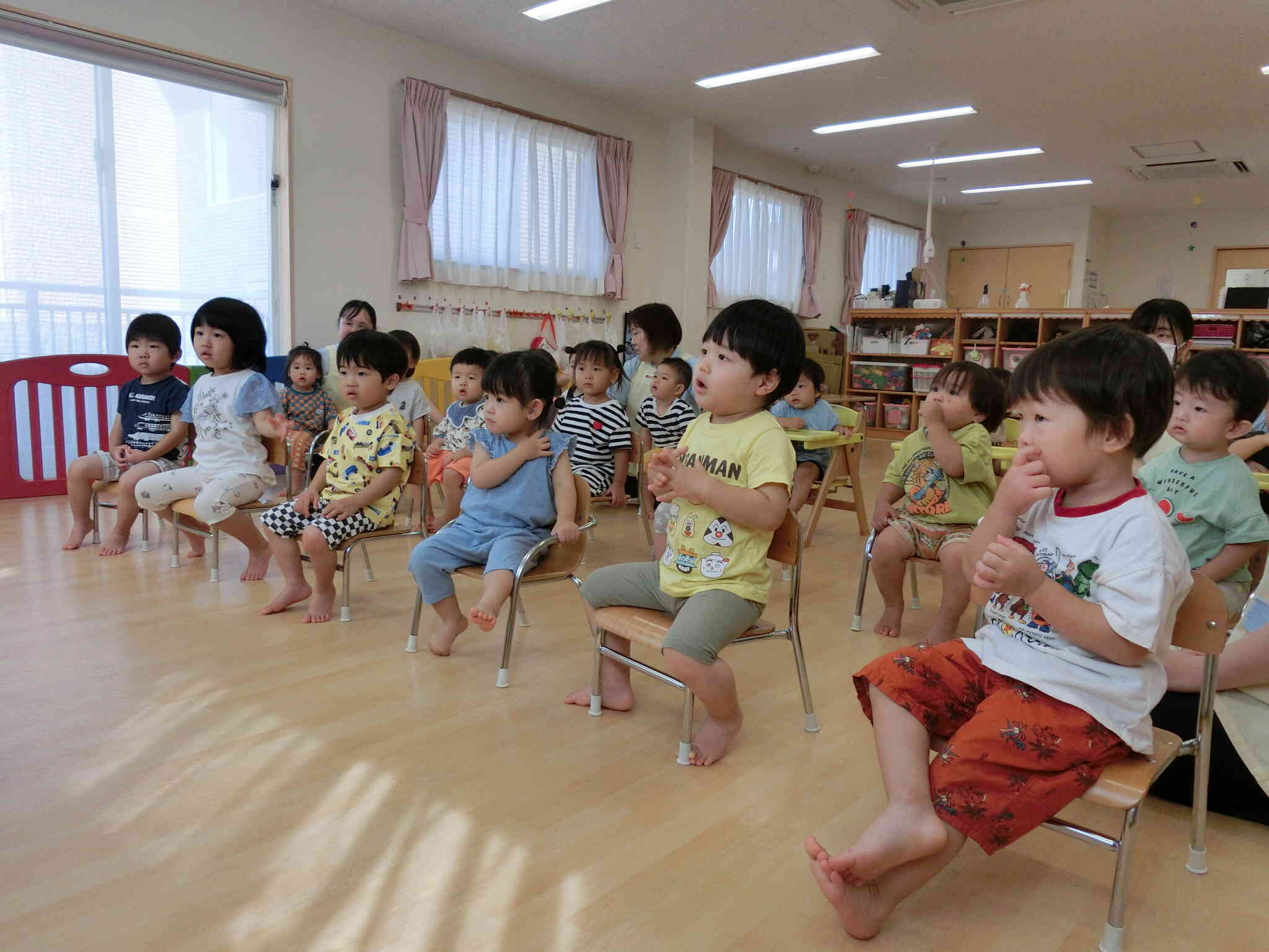 ８月のお誕生日会♪