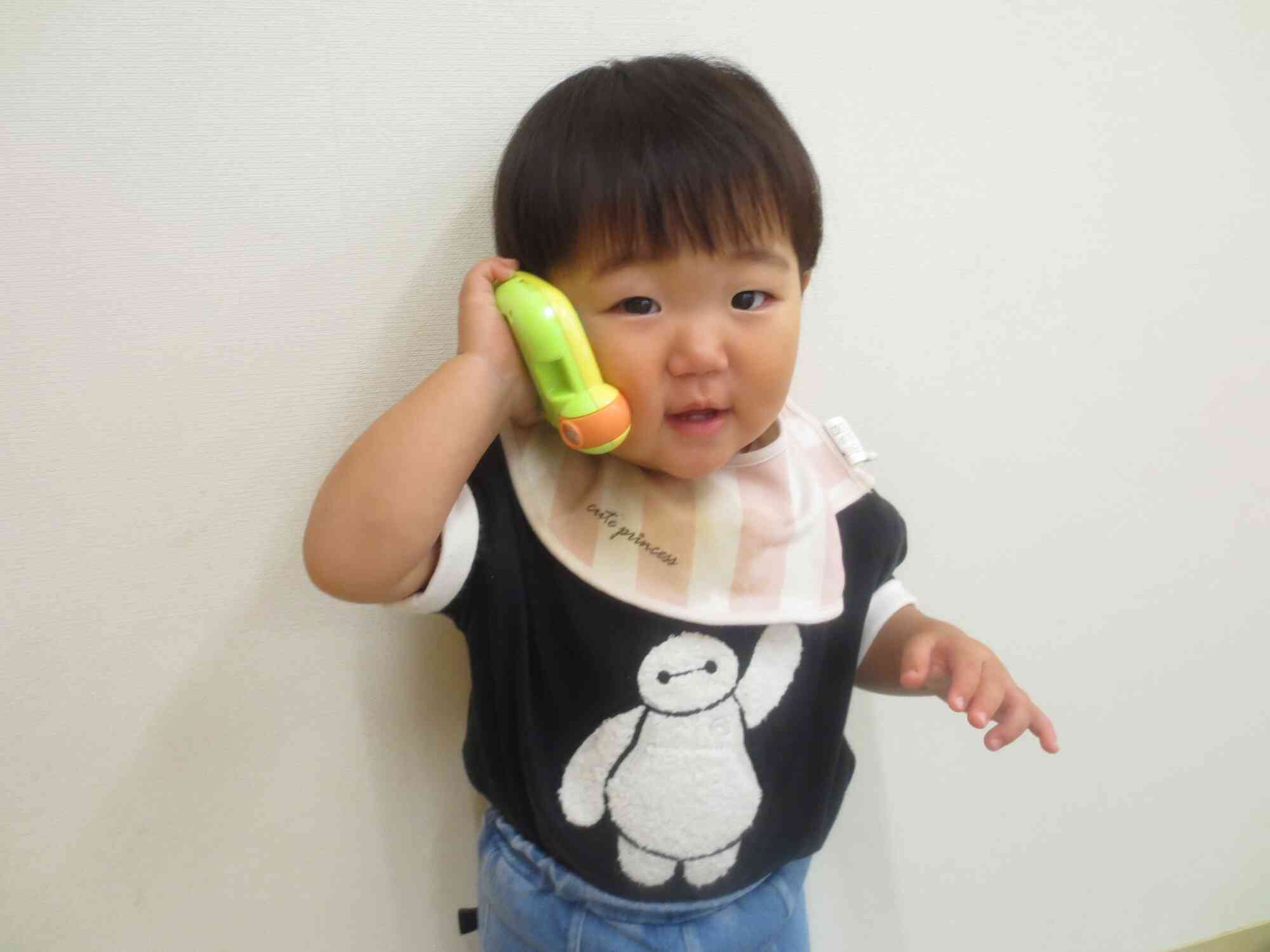 もしもしー♪