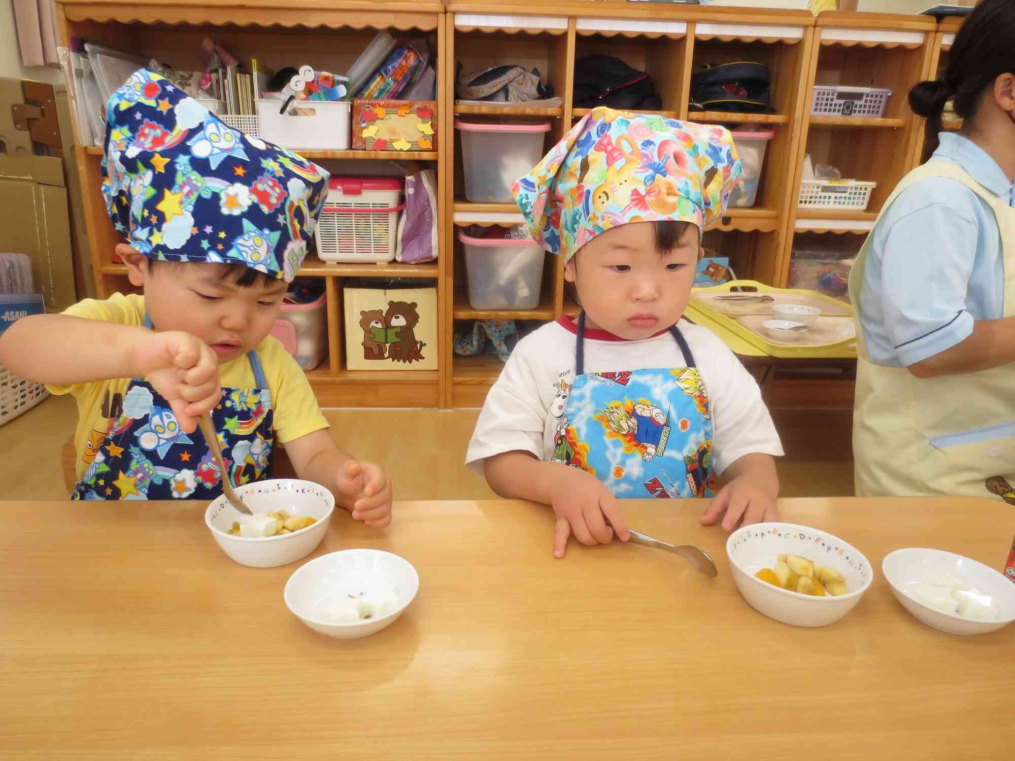 ここにお星さまを飾ろうかな！