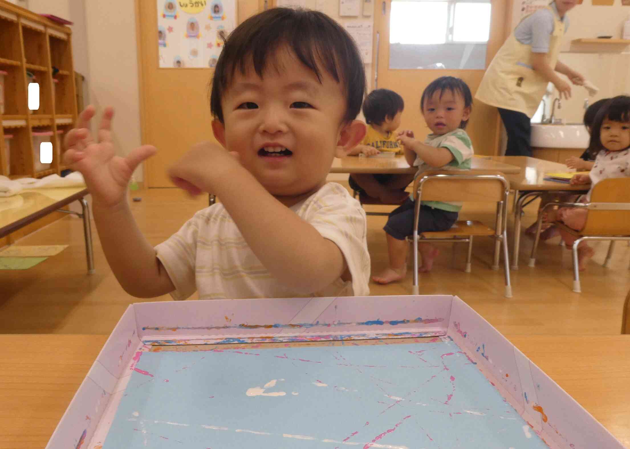 あひる組 ビー玉ころころ☆