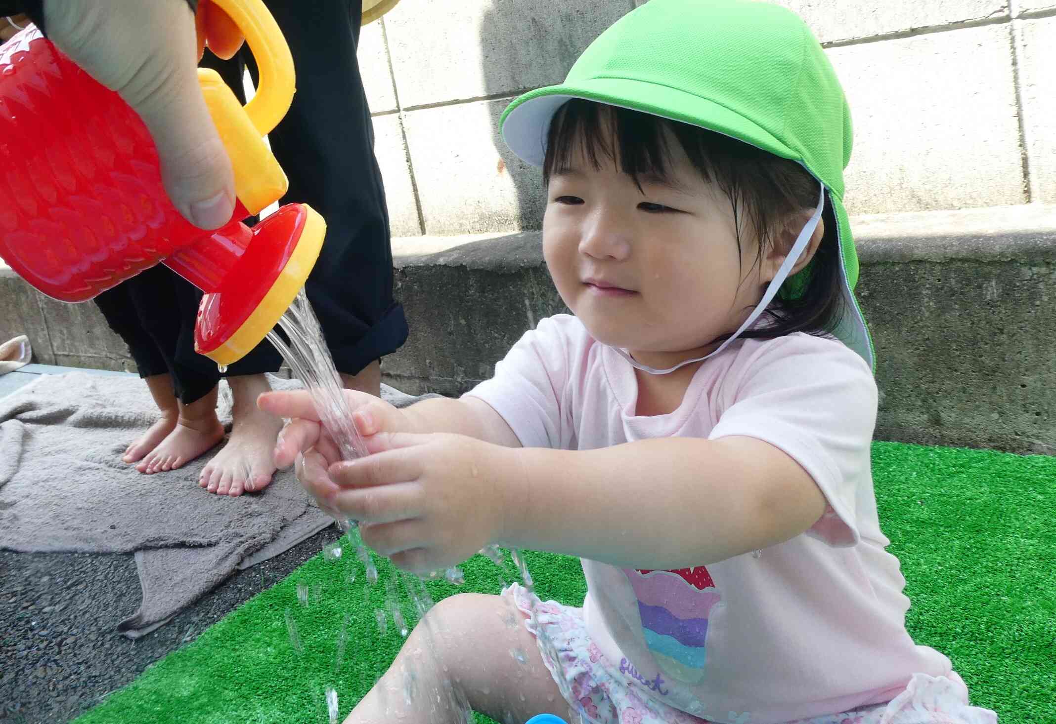 気持ちいいね♪